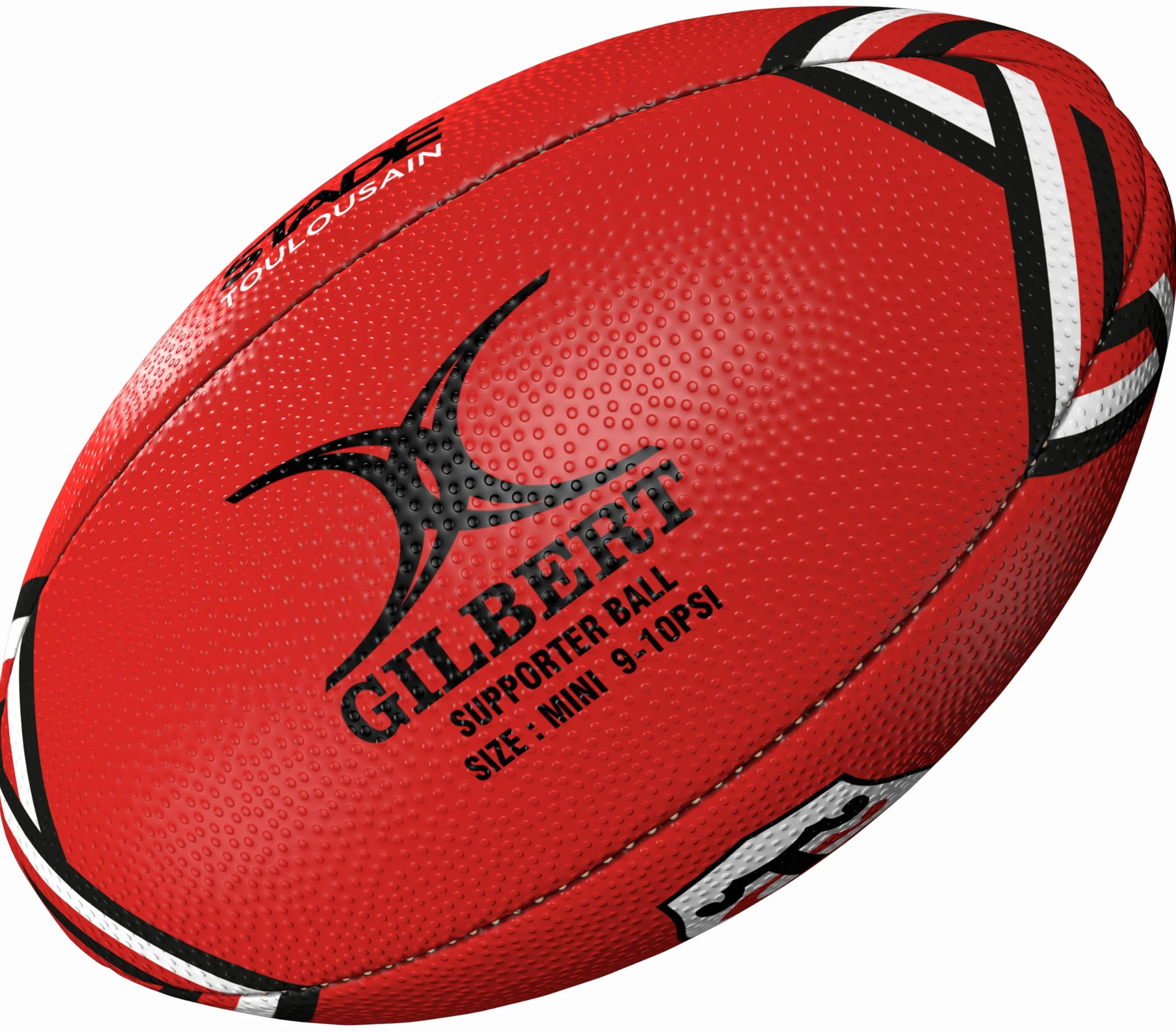 Gilbert Mini Ballon de Rugby Toulouse Collection Officielle Stade Toulousain
