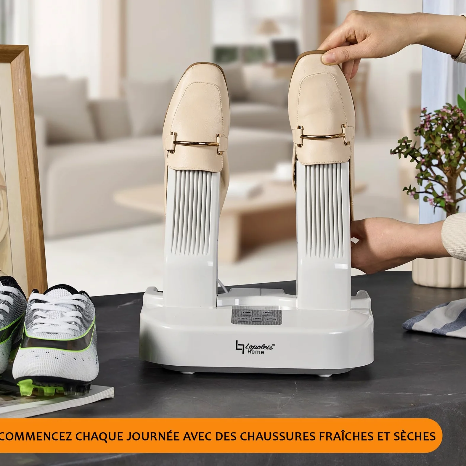 Sèche-chaussures électrique, rafraîchisseur de chaussures avec ozone, chauffe-chaussures, sèche-chaussures antibactérien, sèche-chaussettes, sèche-bottes, sèche-chaussures, chaussures de