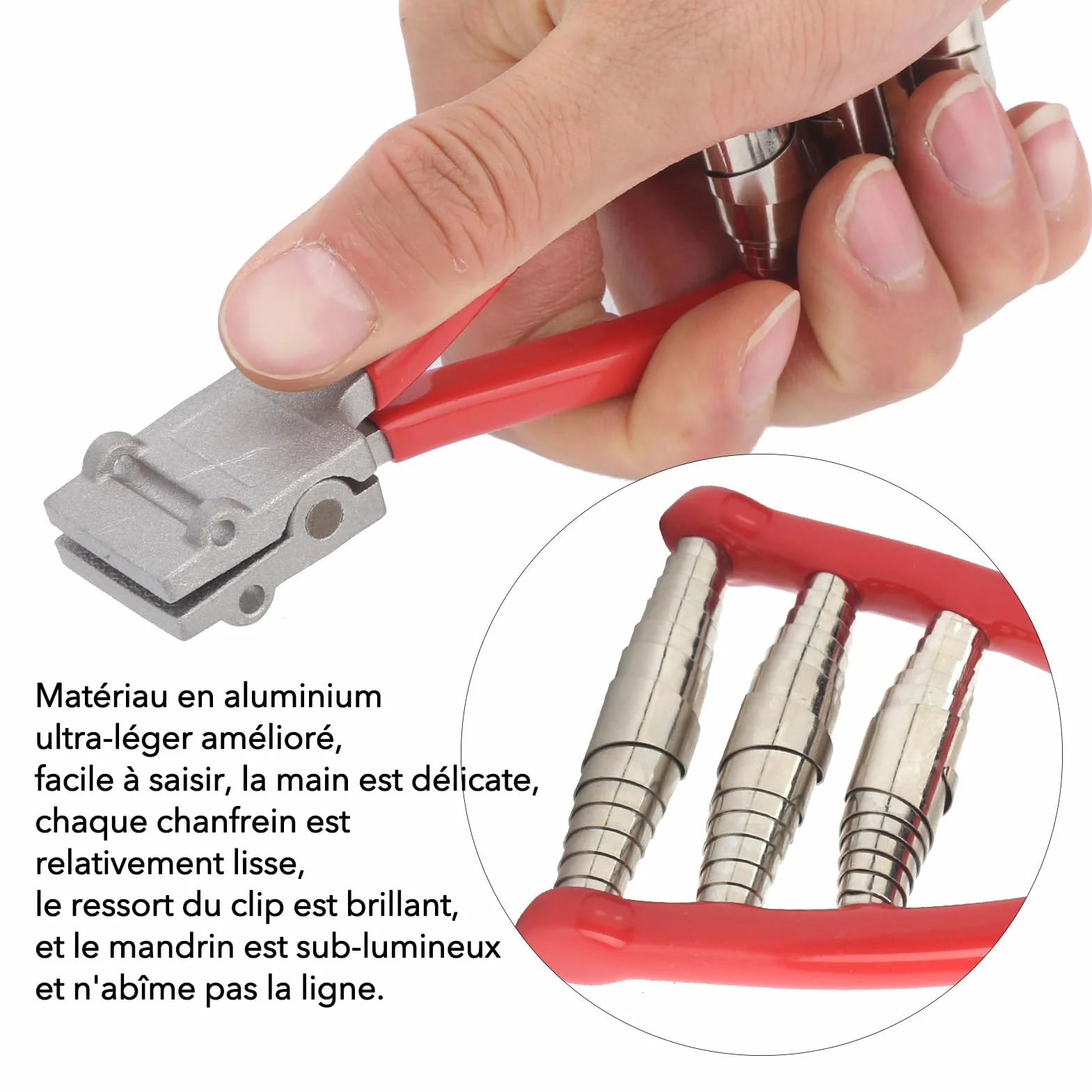 Pince Cordage Tennis Badminton 3 Ressorts Démarrage Raquette Machines Outils