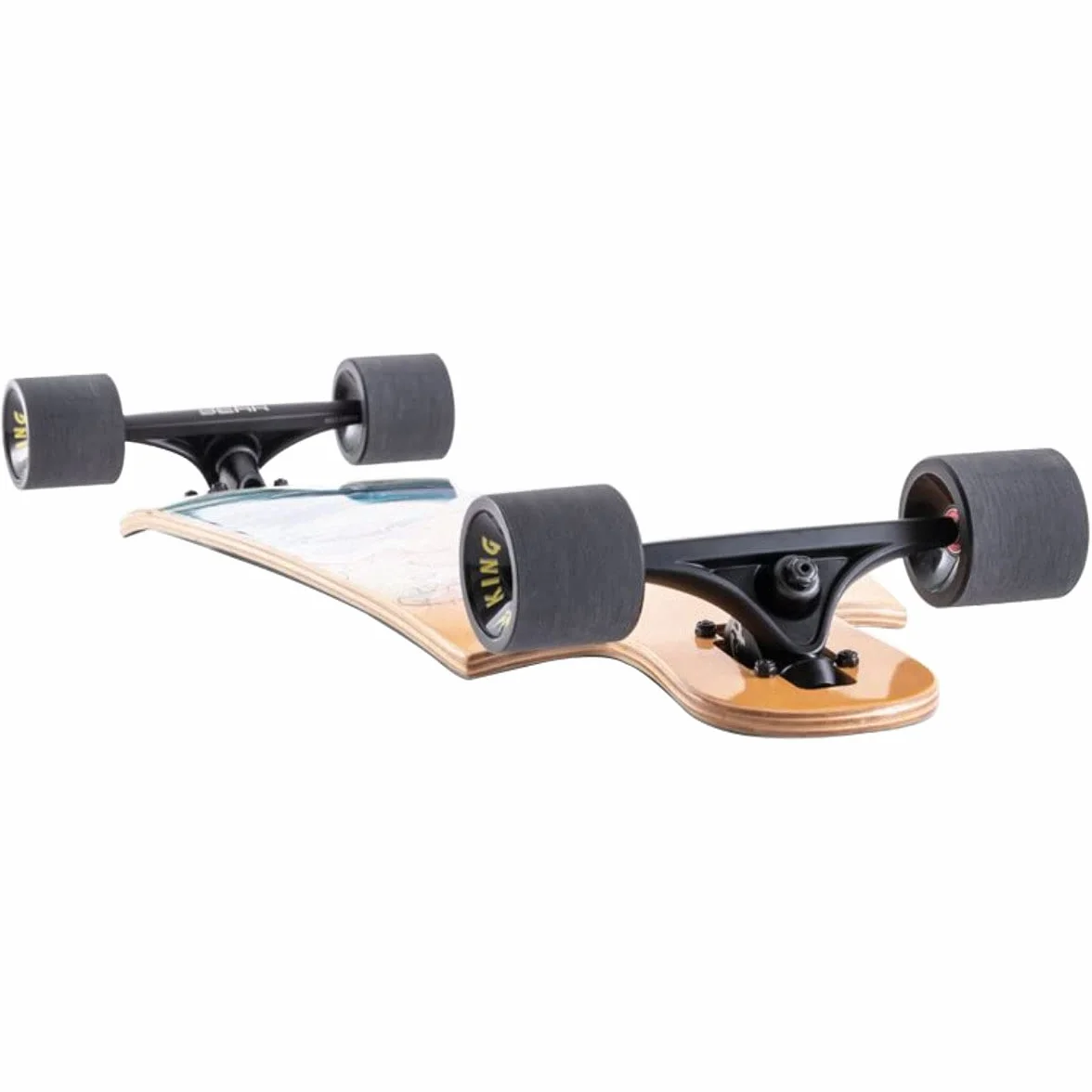 LANDYACHTZ Longboard Drop Cat 38 38.6 x 9.9