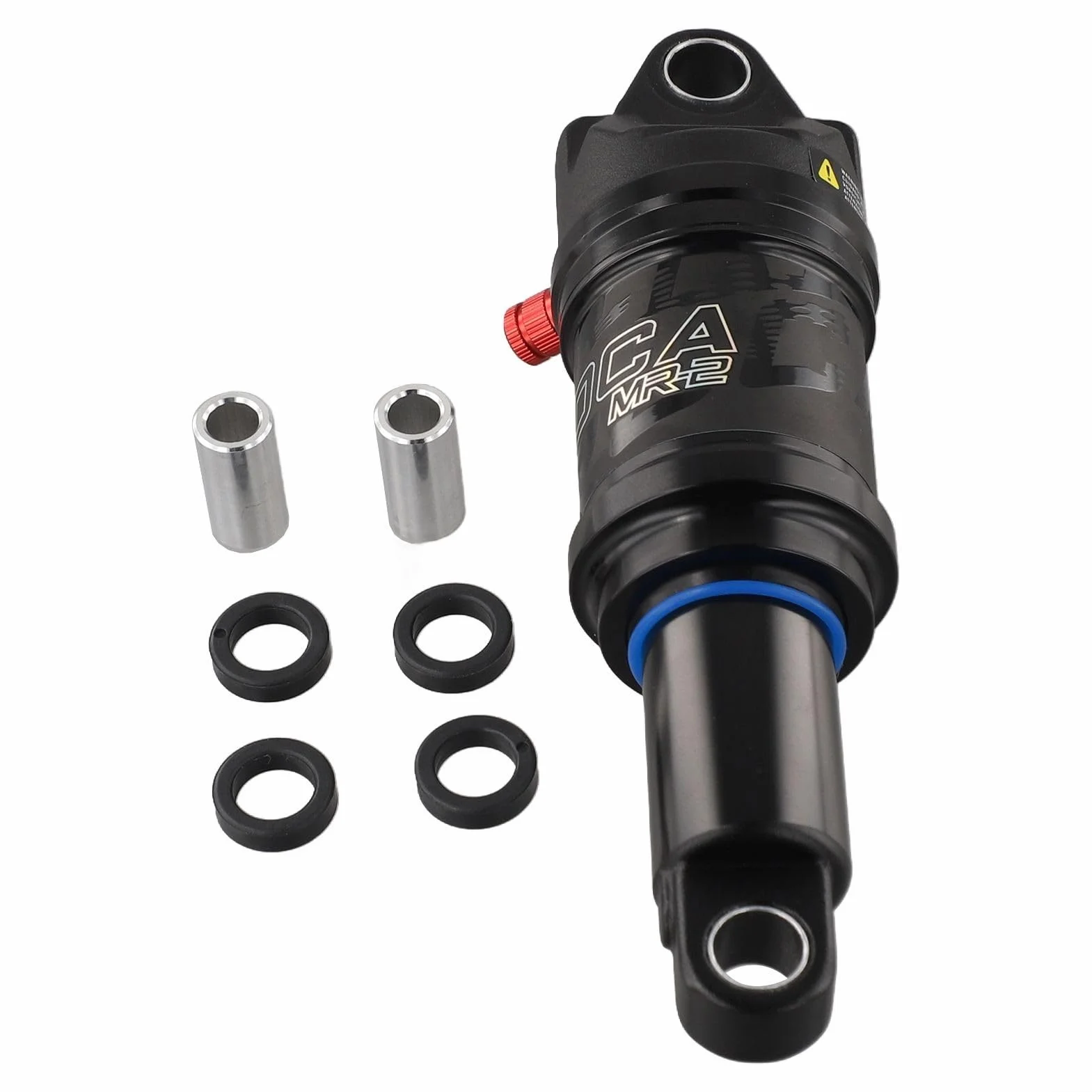 Amortisseur arrière de vélo 150 mm x 30 mm réglable