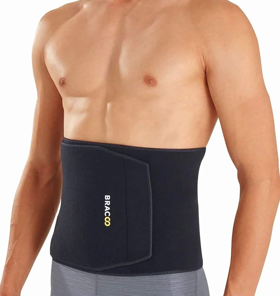 Bracoo Ceinture Abdominale de Sudation SE22 Néoprène pour Femme et Homme