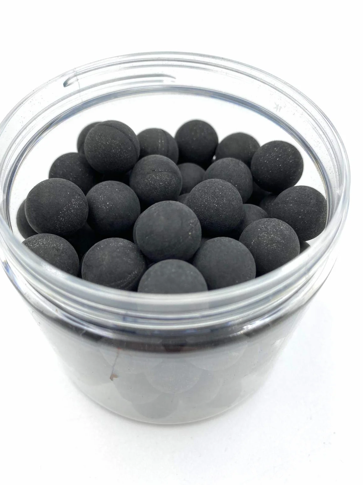 Rubber Steel Balls Paintballs Reballs 50 Cal. Pistols Home Defense