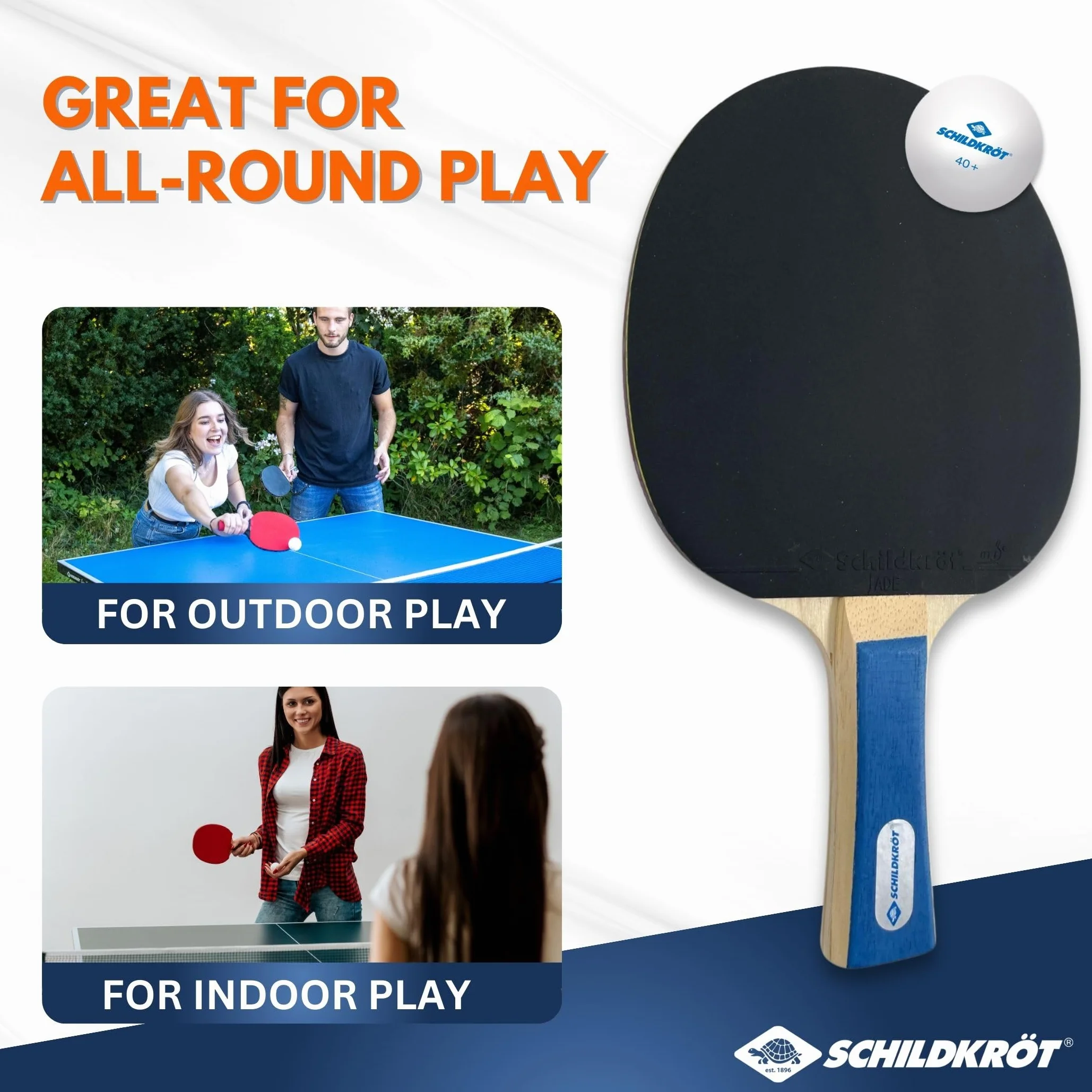 Schildkröt Tennis de Table Hobby Set
