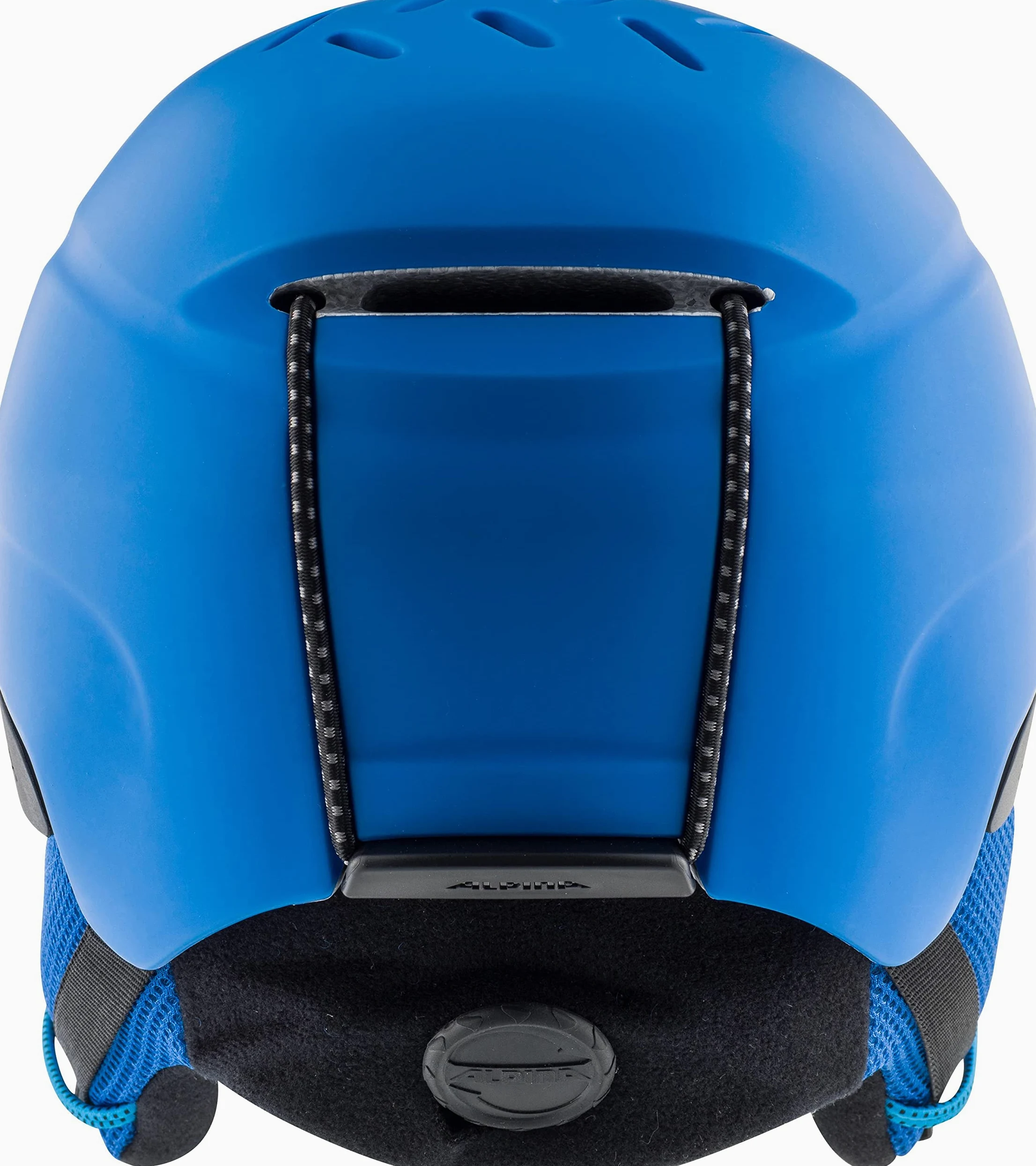 ALPINA Unisexe - Enfants, PIZI Casque de Ski, Blue Matt, 46-51 cm