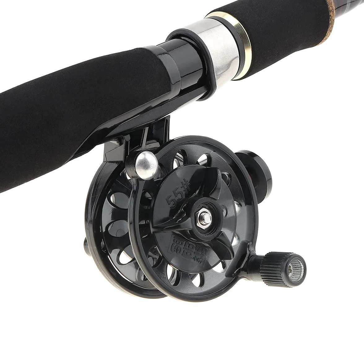 Moulinet de pêche haute vitesse léger ultra lisse