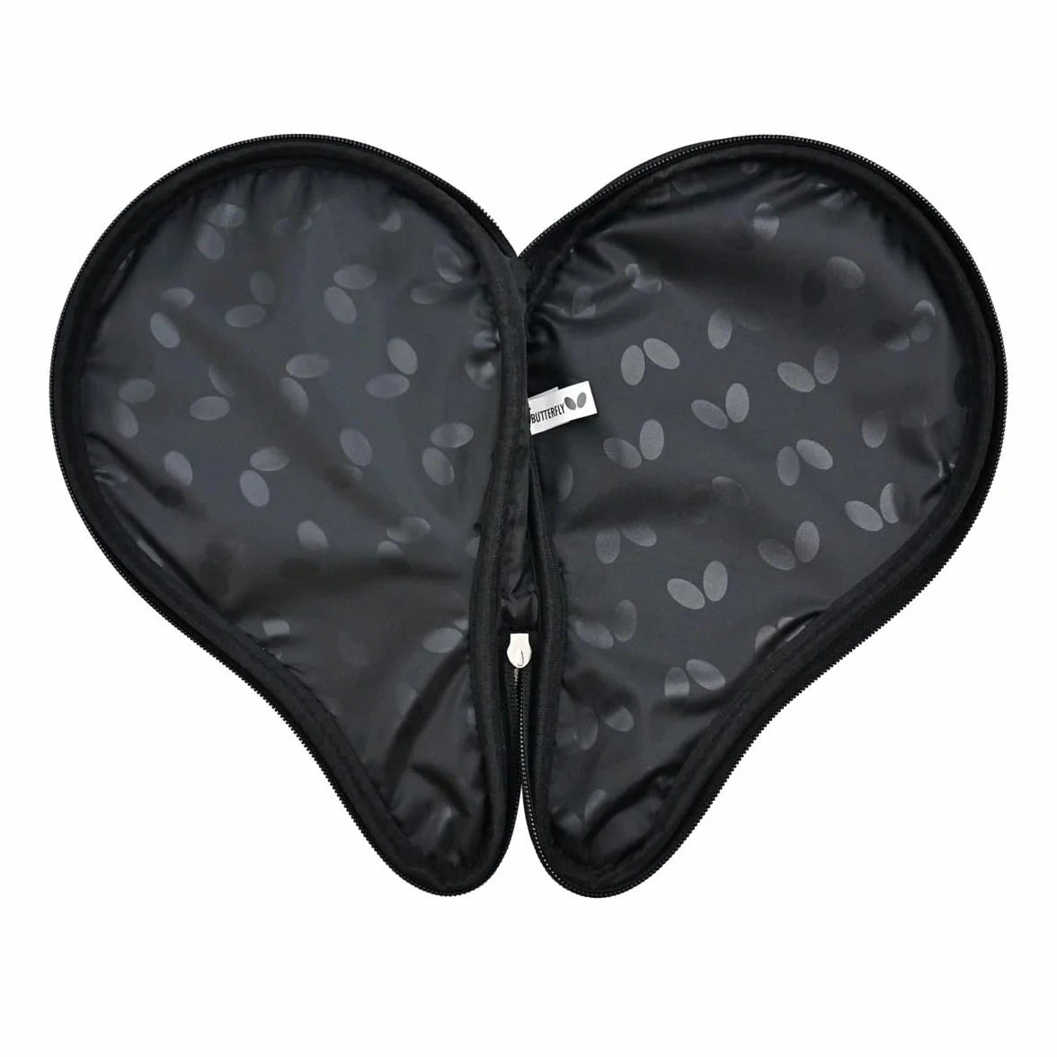 Butterfly Logo Case Housse Ovale pour Raquette de Tennis de Table