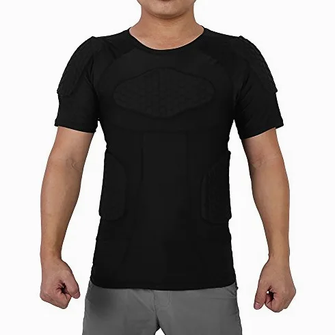 Shorts de Protection, Shorts rembourrés de Protection Vêtements de Sport rembourrés pour Sports de Compression pour Snowboard, Skate et Ski(M)