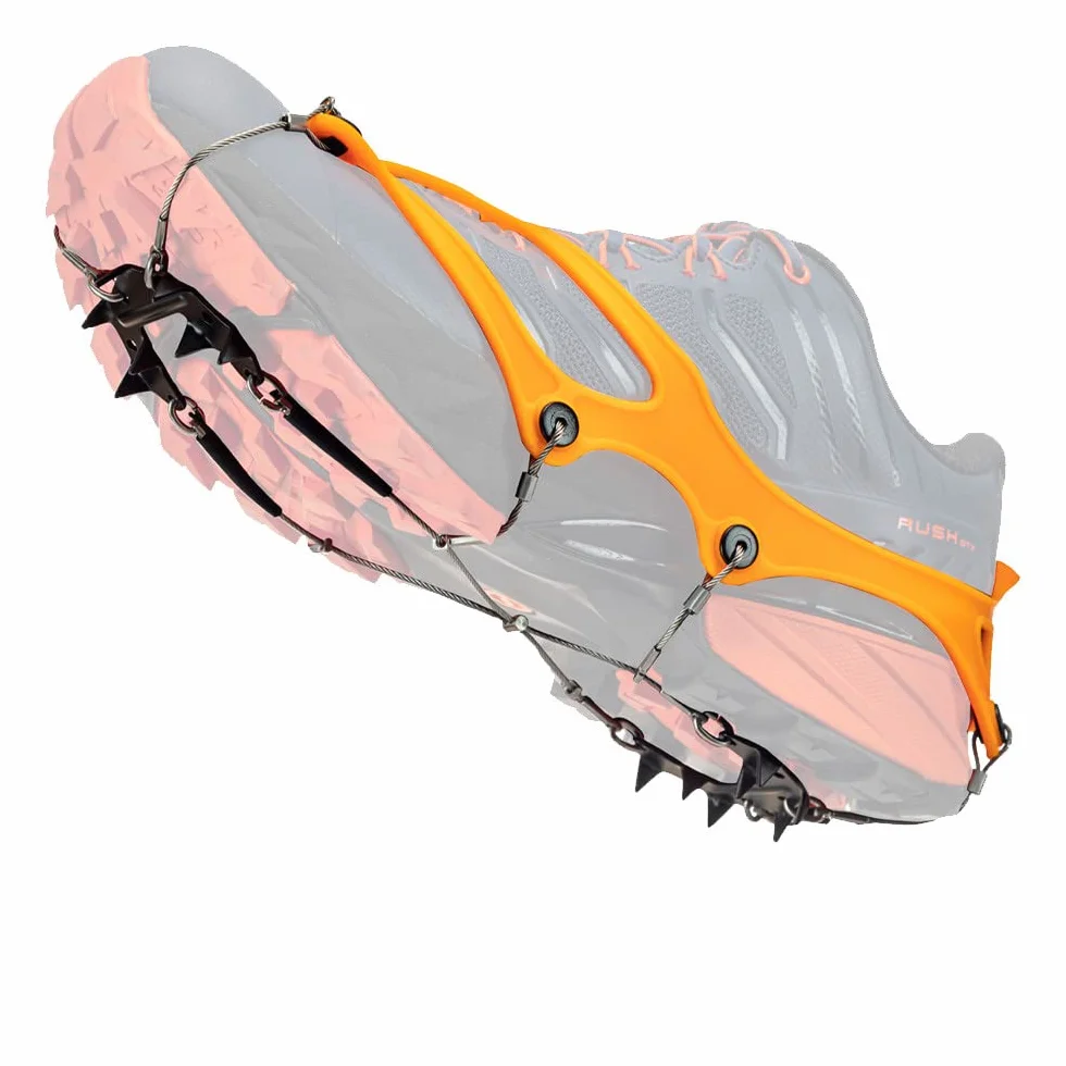 Nortec Crampons Trail 2.1 Mini-Crampons Glace Neige Fabriqué en Italie