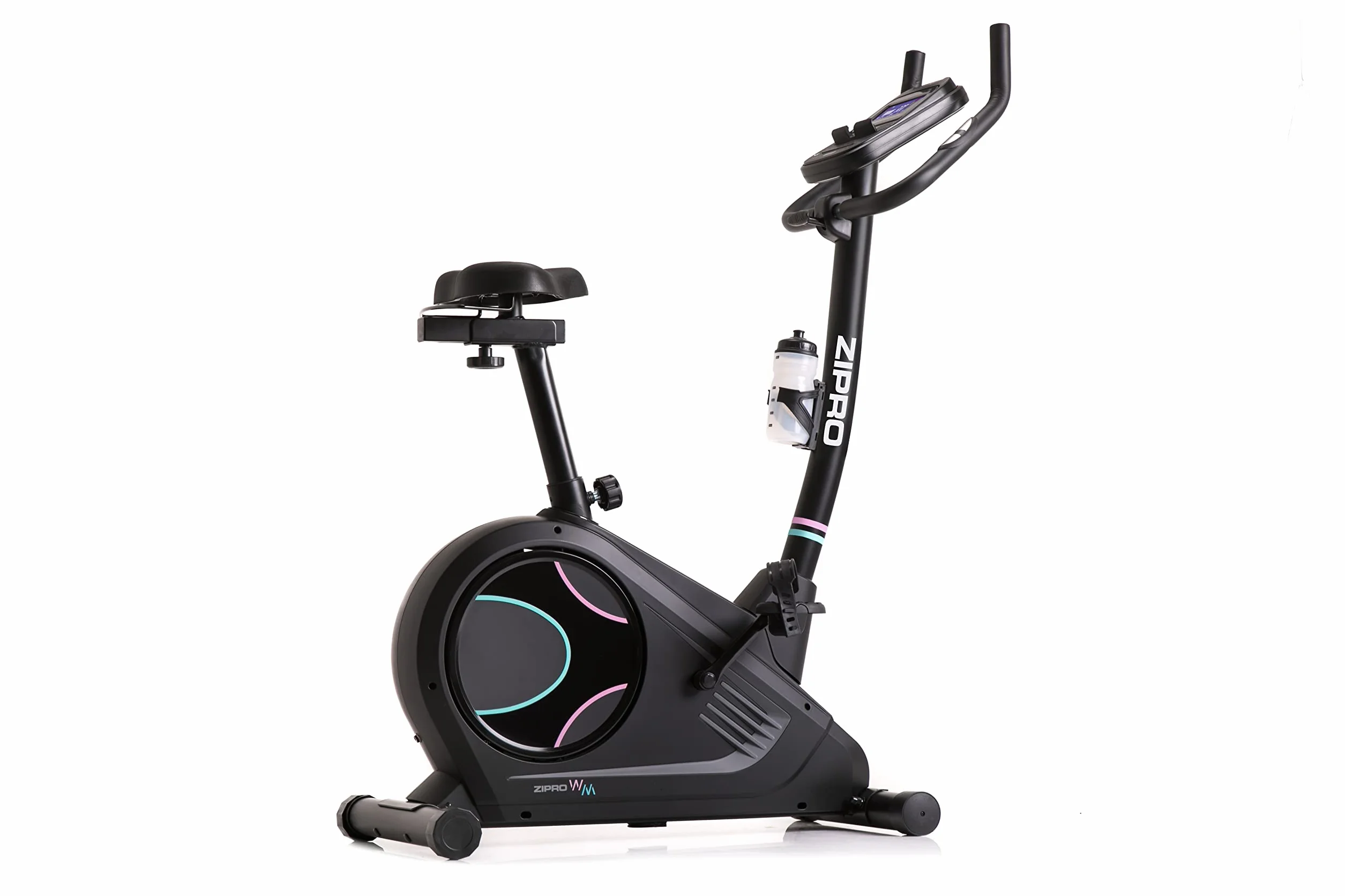 Zipro Vélo d'appartement magnétique Flame Ergomètre Fitness 150 kg