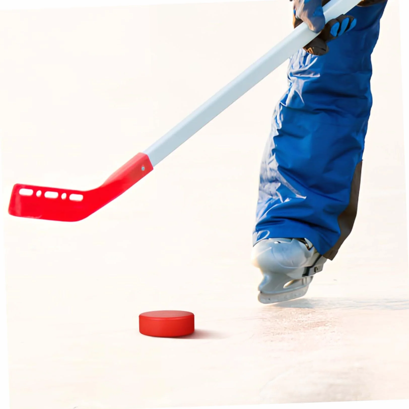 VANZACK Palet Rondelles De Hockey Orange Mousse Glace Rue Balles Hockey Rouge