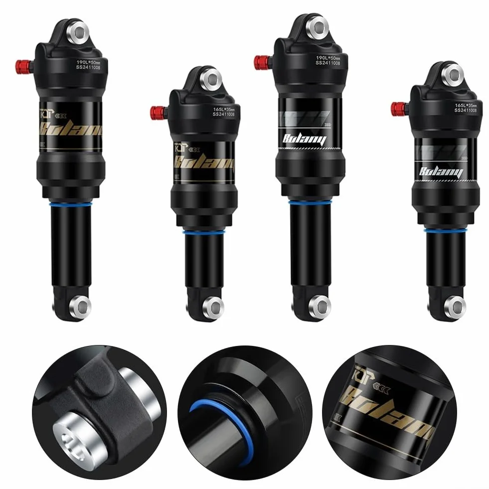 Amortisseur arrière VTT 165 mm 190 mm compatible