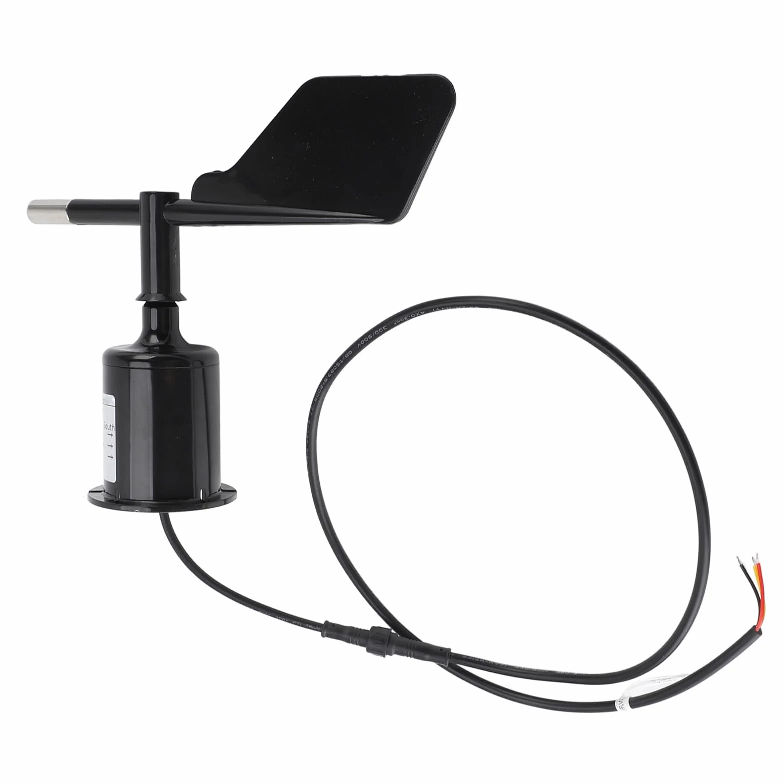 Capteur de Direction du Vent 360° DC 5V Anémomètre Précis pour Serre Jardin