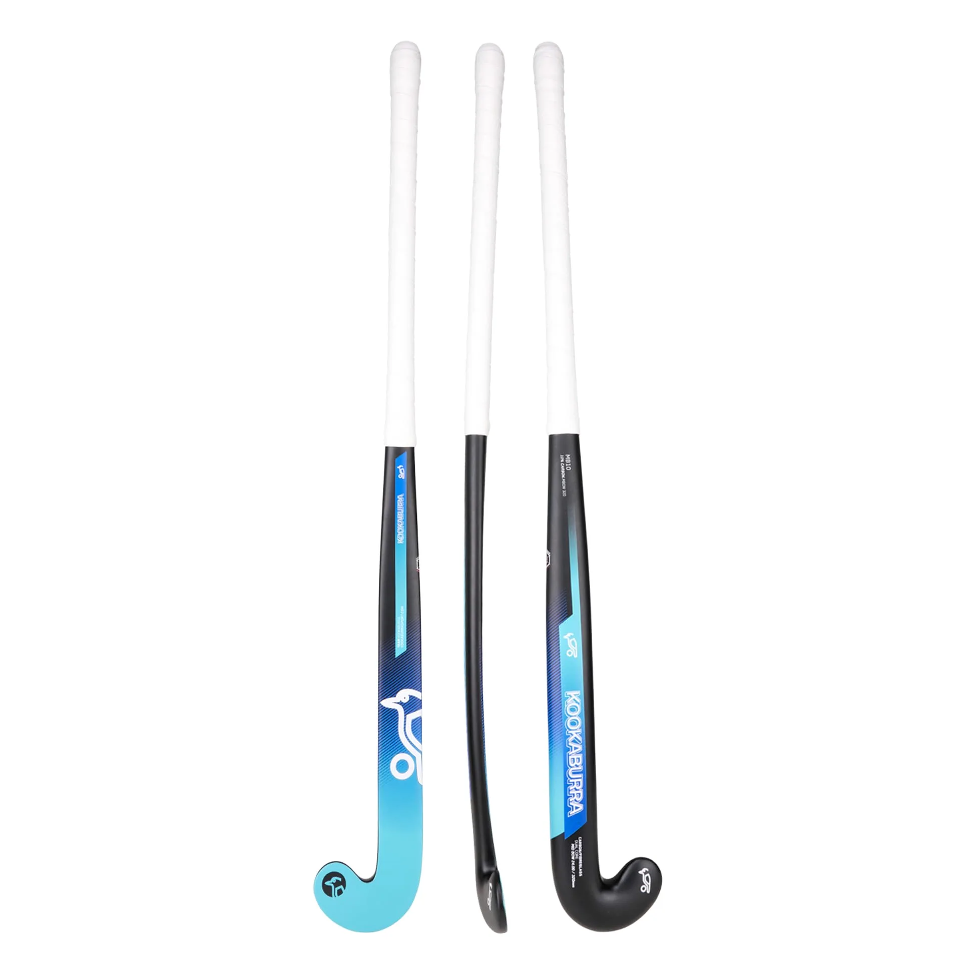 KOOKABURRA LB20 Hockey Stick - L Bow 260, 20% Carbon, Dual Core, Pro Cushion Grip