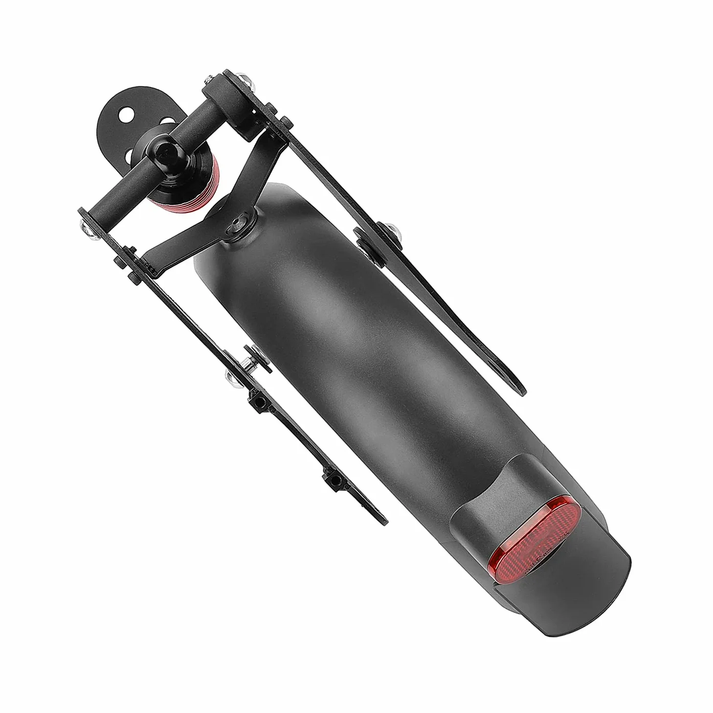 通用 Fututech Kit Suspension Arrière Scooter Electrique pour Xiaomi Pro Pro2 Amortisseur Garde-Boue Feu Arrière Accessoires Trottinettes Modification (Noir pour Pro Pro2)