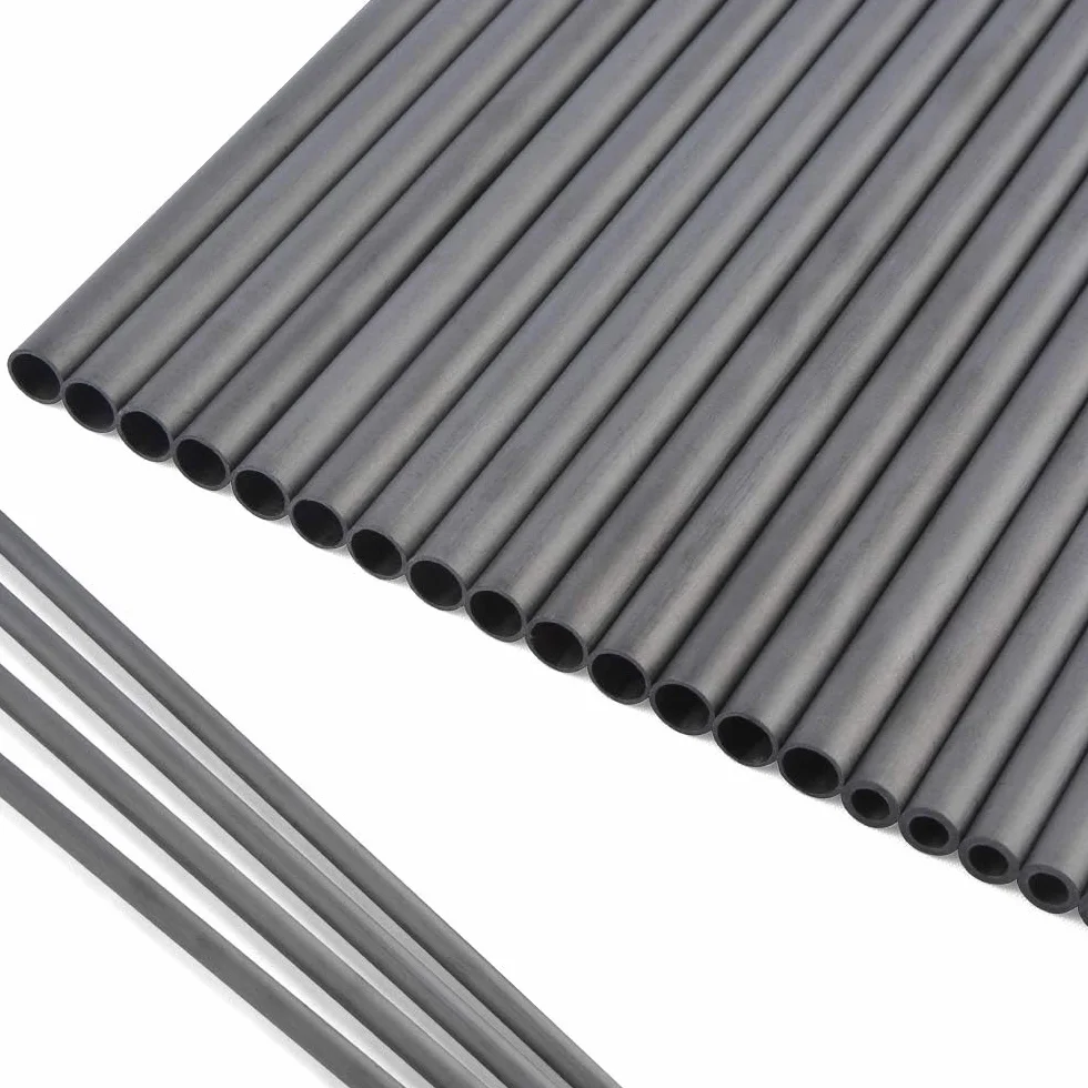 30 Pouces Arbre de Flèche en Carbone Spine 300-900 Tube de Carbone Pur Tir à l'Arc DIY