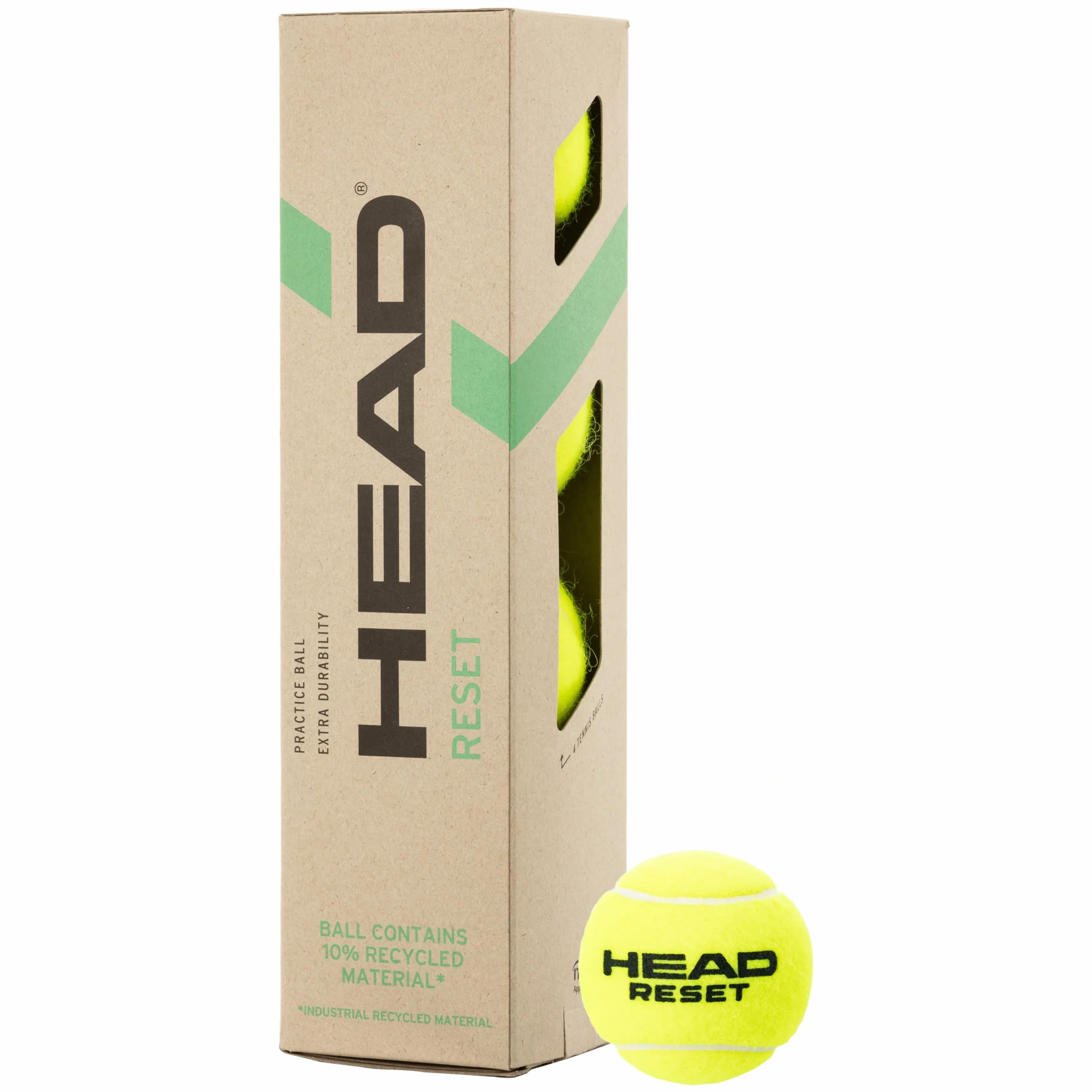 Head Reset 4 Tennis Balls Tin