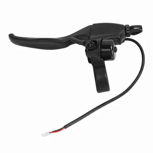 Levier de Frein Trottinette Gauche 2PIN Ergonomique Alliage d'Aluminium