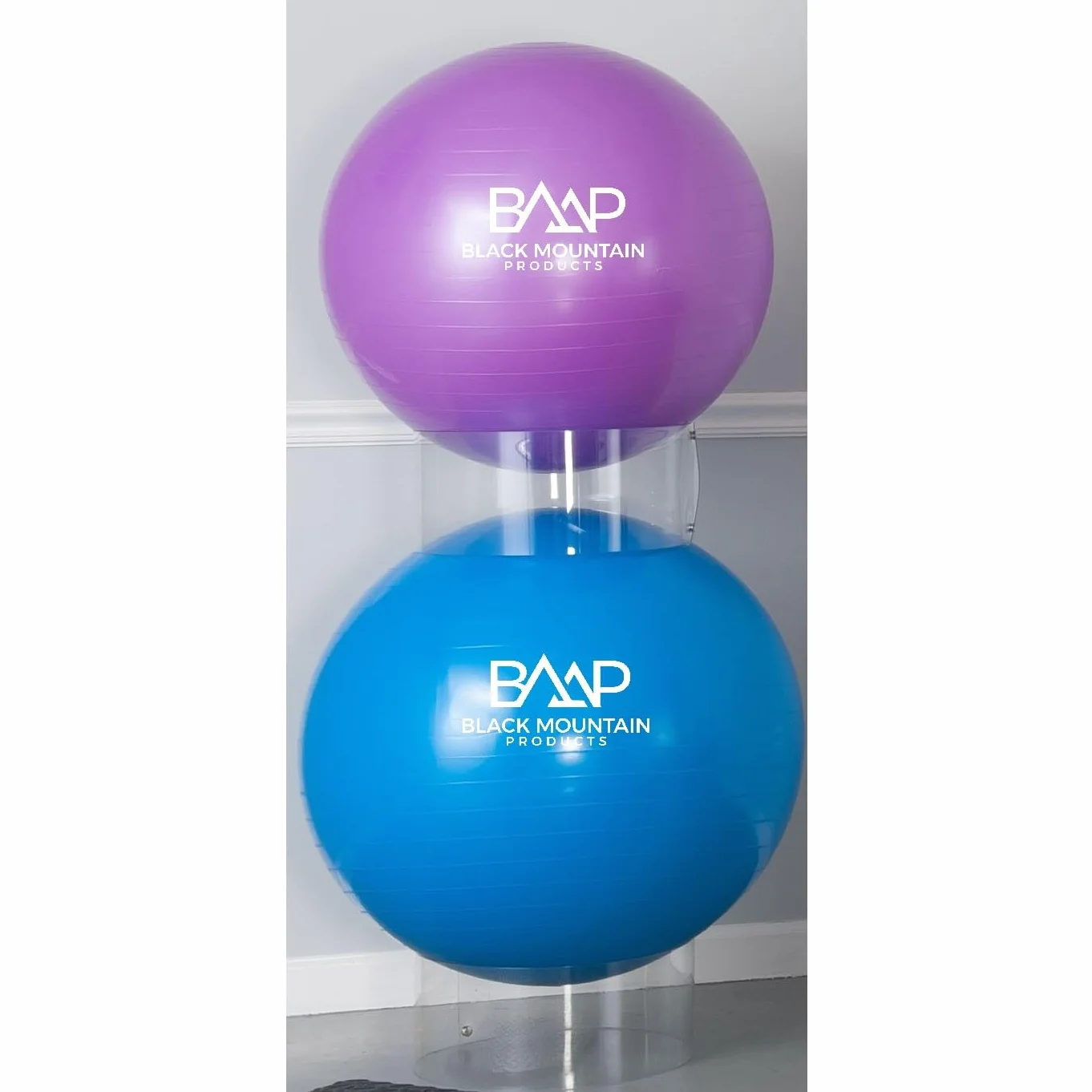 Boule de stabilité Black Mountain Products BMP avec Support Lot de 3