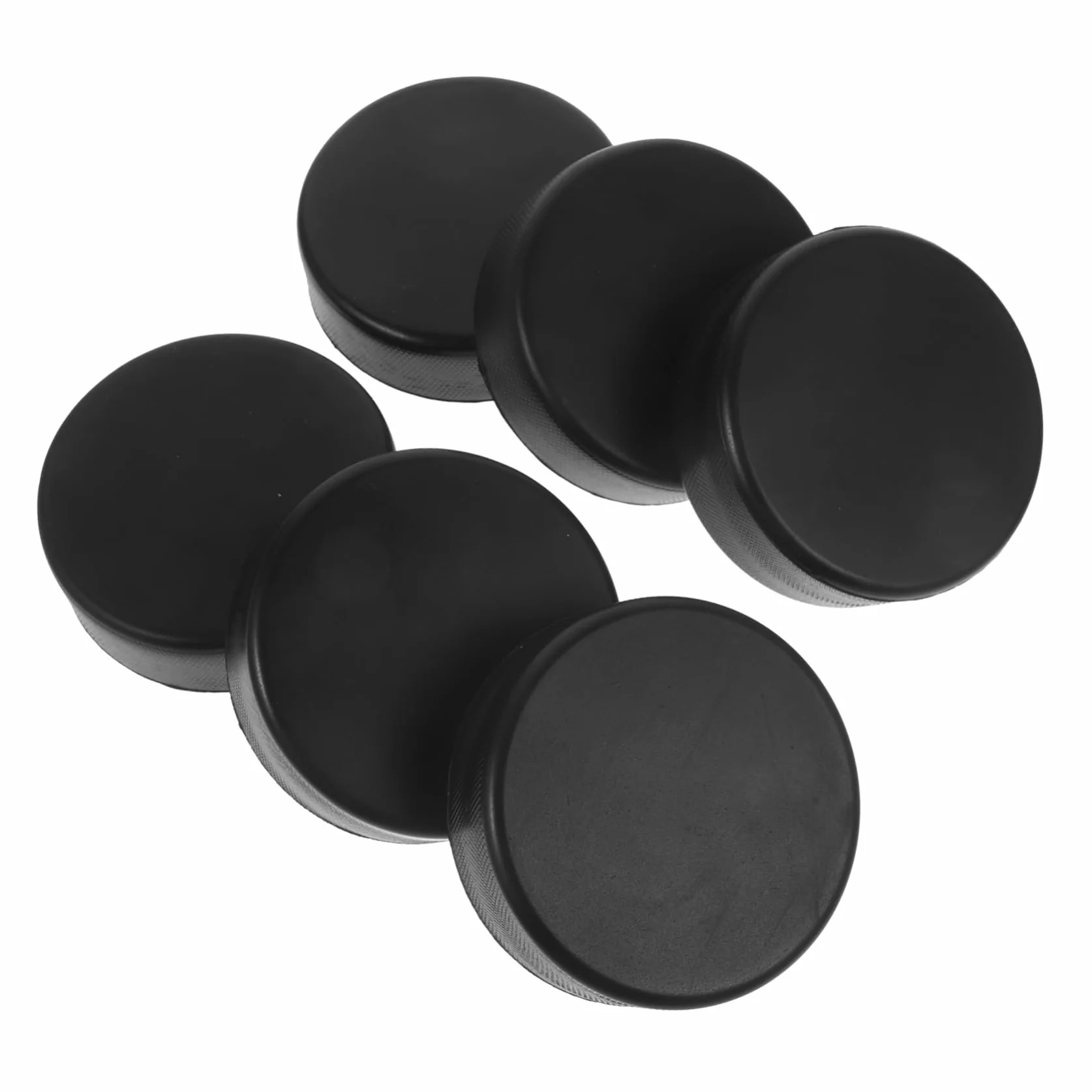 BESPORTBLE 6 Pièces Palet Rondelle De Hockey en Mousse Accessoire De Sport