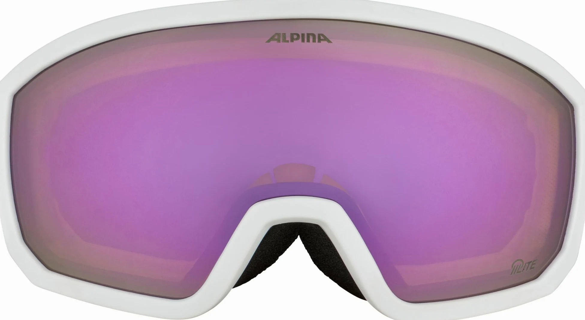 ALPINA Scarabeo Jr. Q-lite Lunettes de ski Mixte enfant (lot de 1)