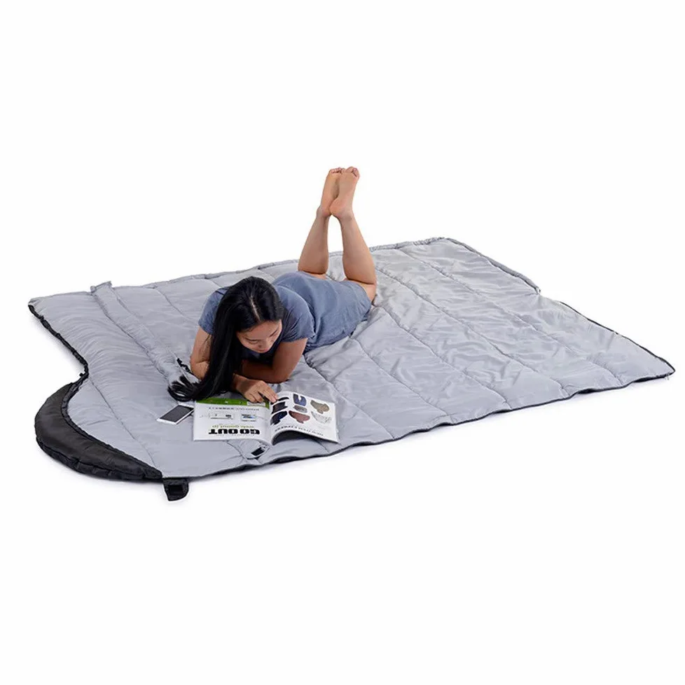 Sac de Couchage de Camping/Sac de Couchage étanche/Réchauffer Trois Saisons Printemps et été/Voyage/Extérieur/Adulte,Green