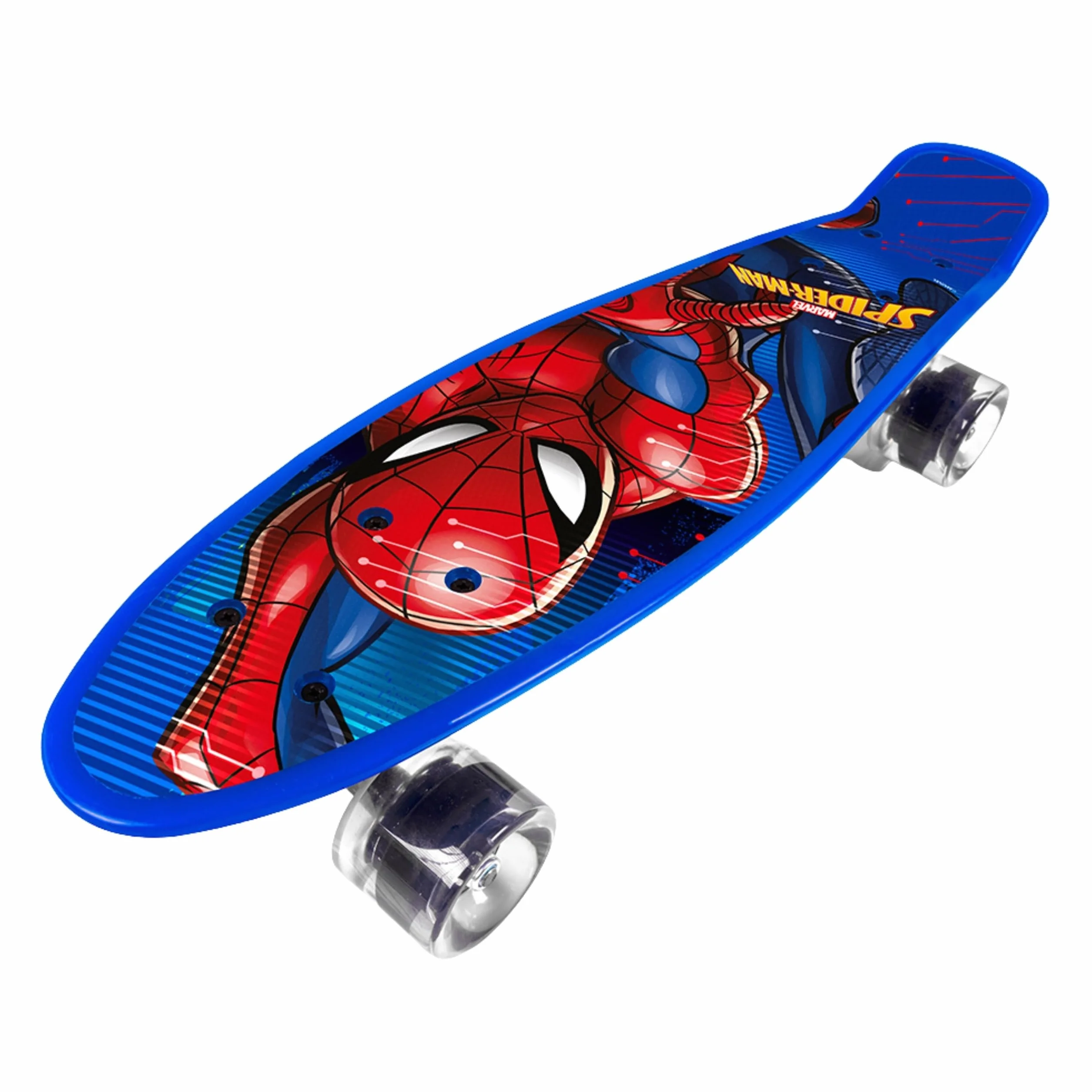 Fish-Skateboard 55 cm Planche antidérapante légère Stable 20-50 kg