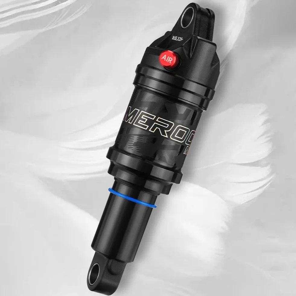 Amortisseur arrière de vélo 150 mm x 30 mm réglable