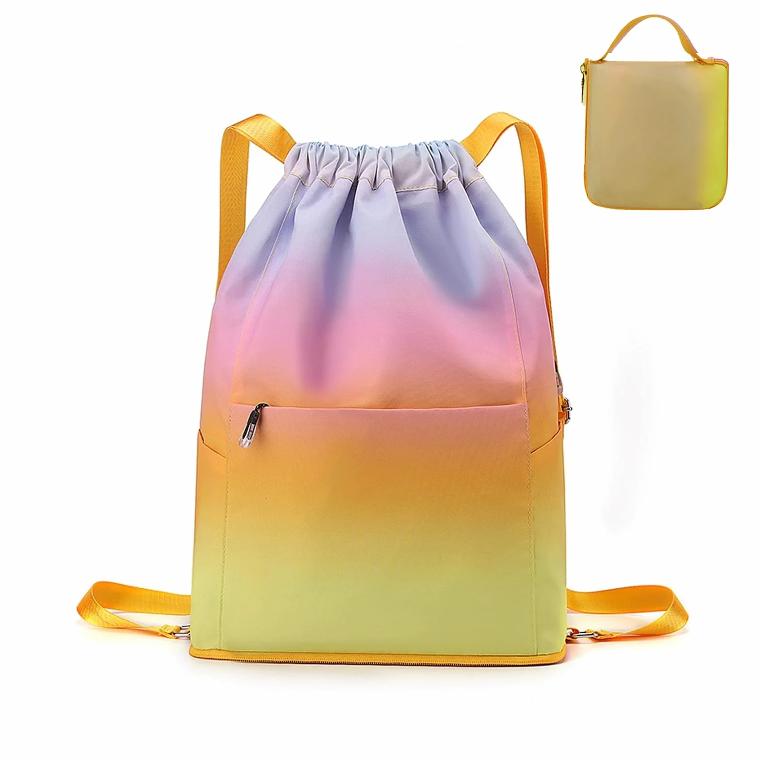 Sac à Dos Grand Imperméable Multifonction Sport Femme Homme Piscine Gym Voyage 43x32x16cm