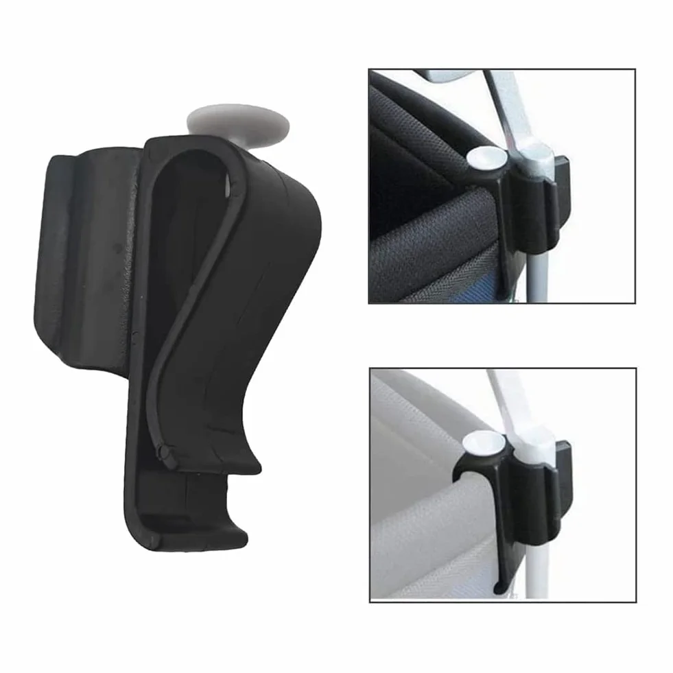 Golf Club Clip de Stockage en Plastique 20 Pcs Noir Accessoires pour Golfeurs