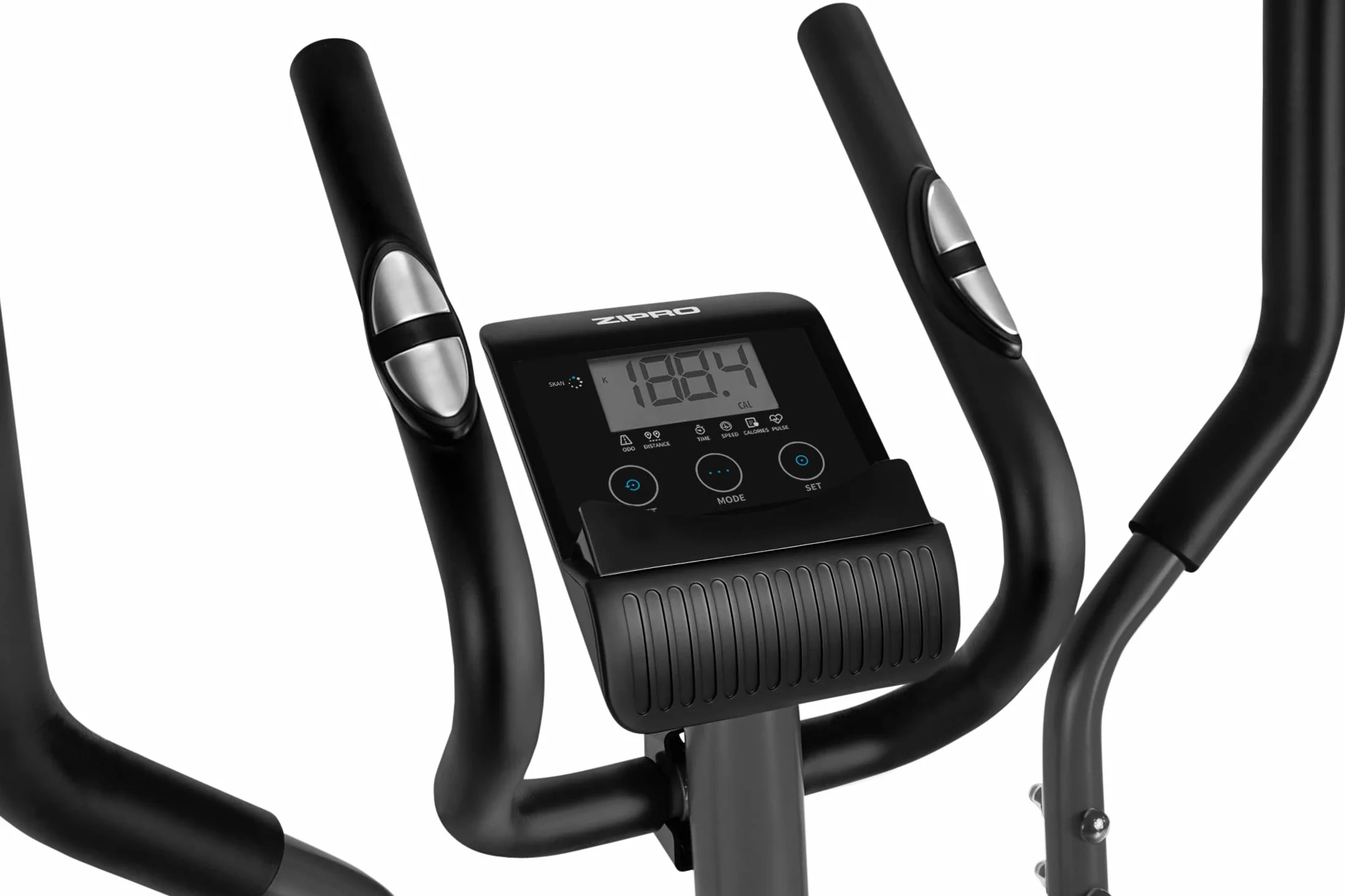 Zipro Crosstrainer Shox, vélo elliptique 120 kg, 8 Niveaux de résistance, équipement Cardio Domicile