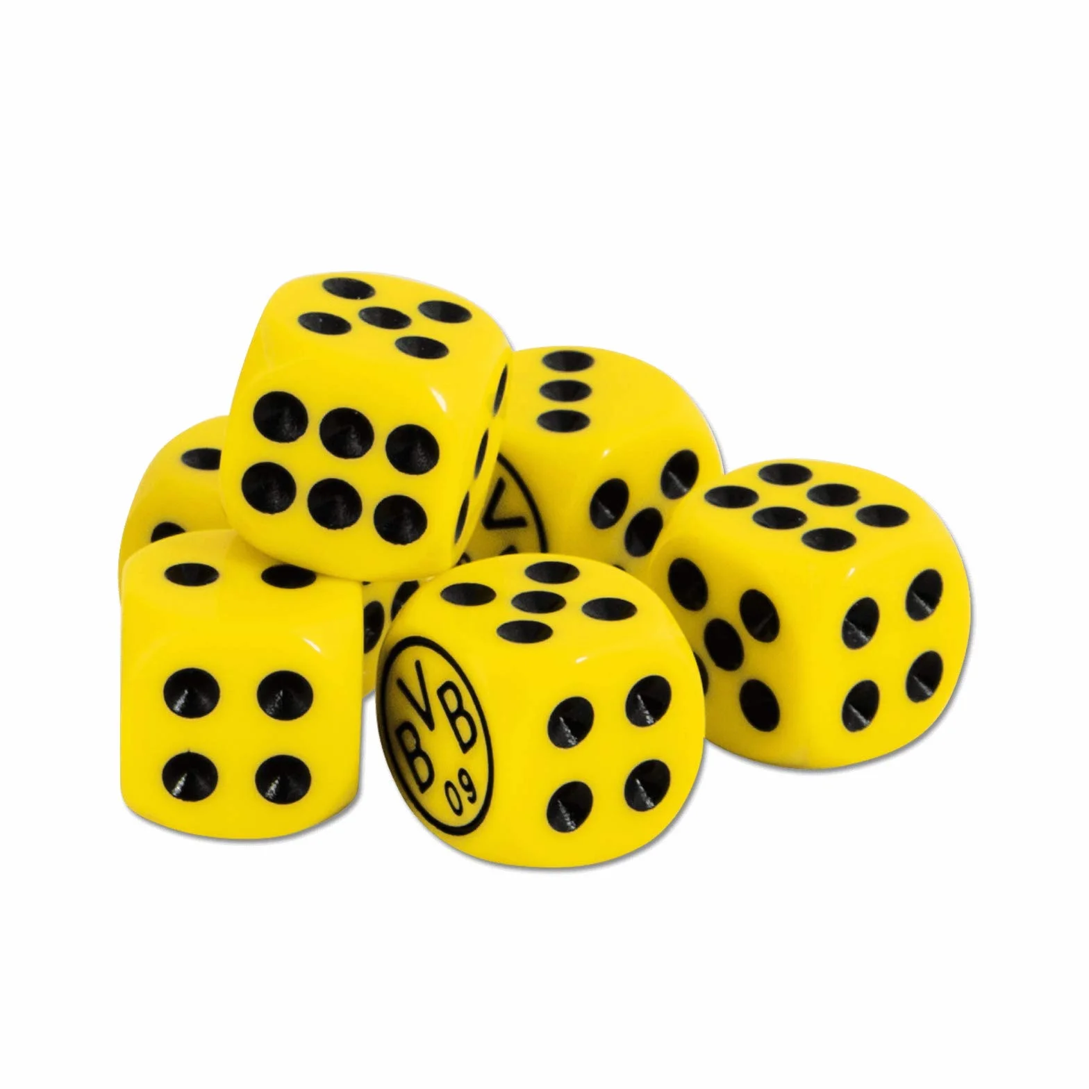 Borussia Dortmund Jeu de dés noir-jaune