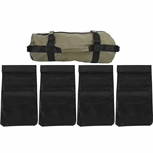 VGEBY Sandbag Fitness 48x20cm Haltérophilie Weight for Strength Training