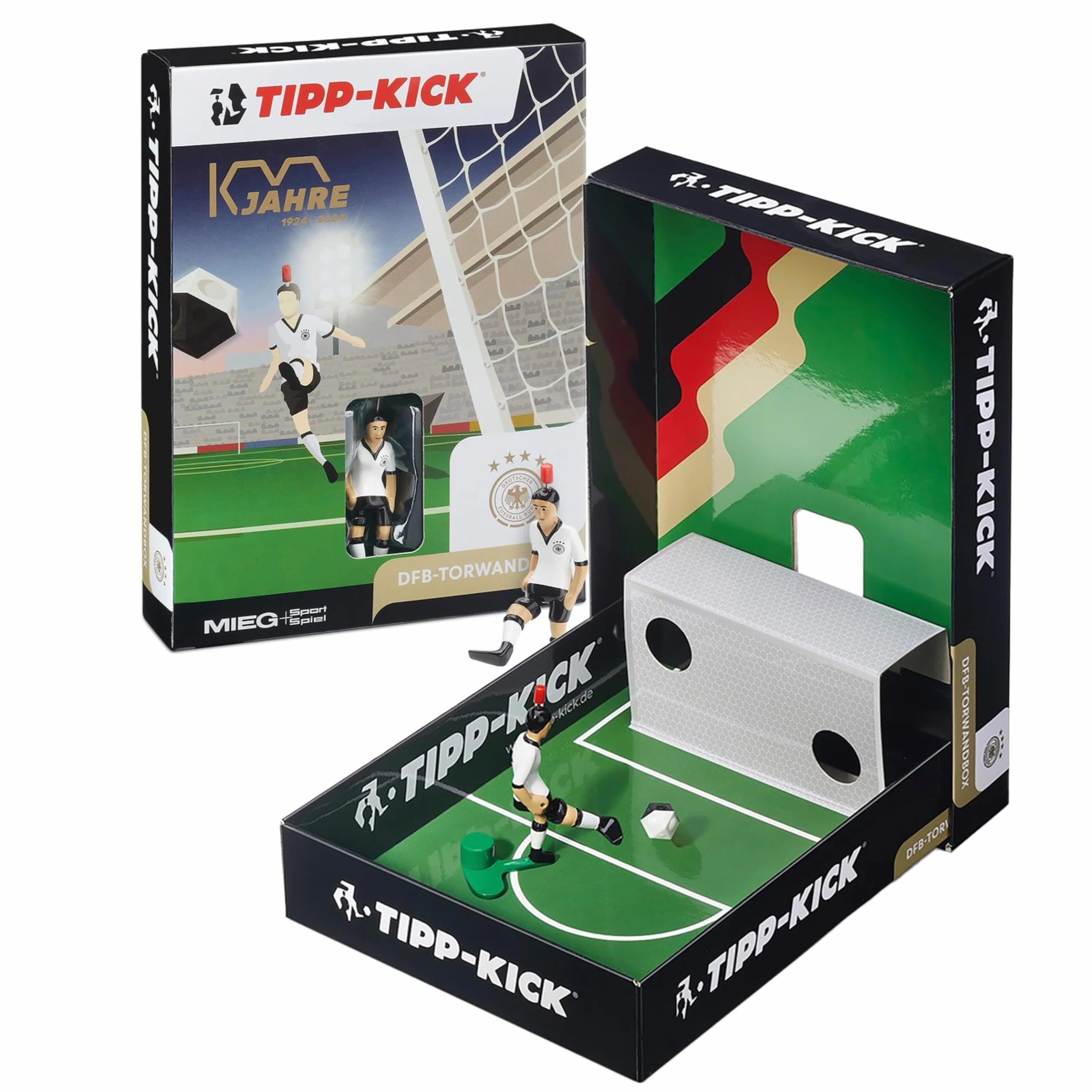 TIPP-KICK DFB Jeu Mural de But avec Footballeur National Allemand + Ballon