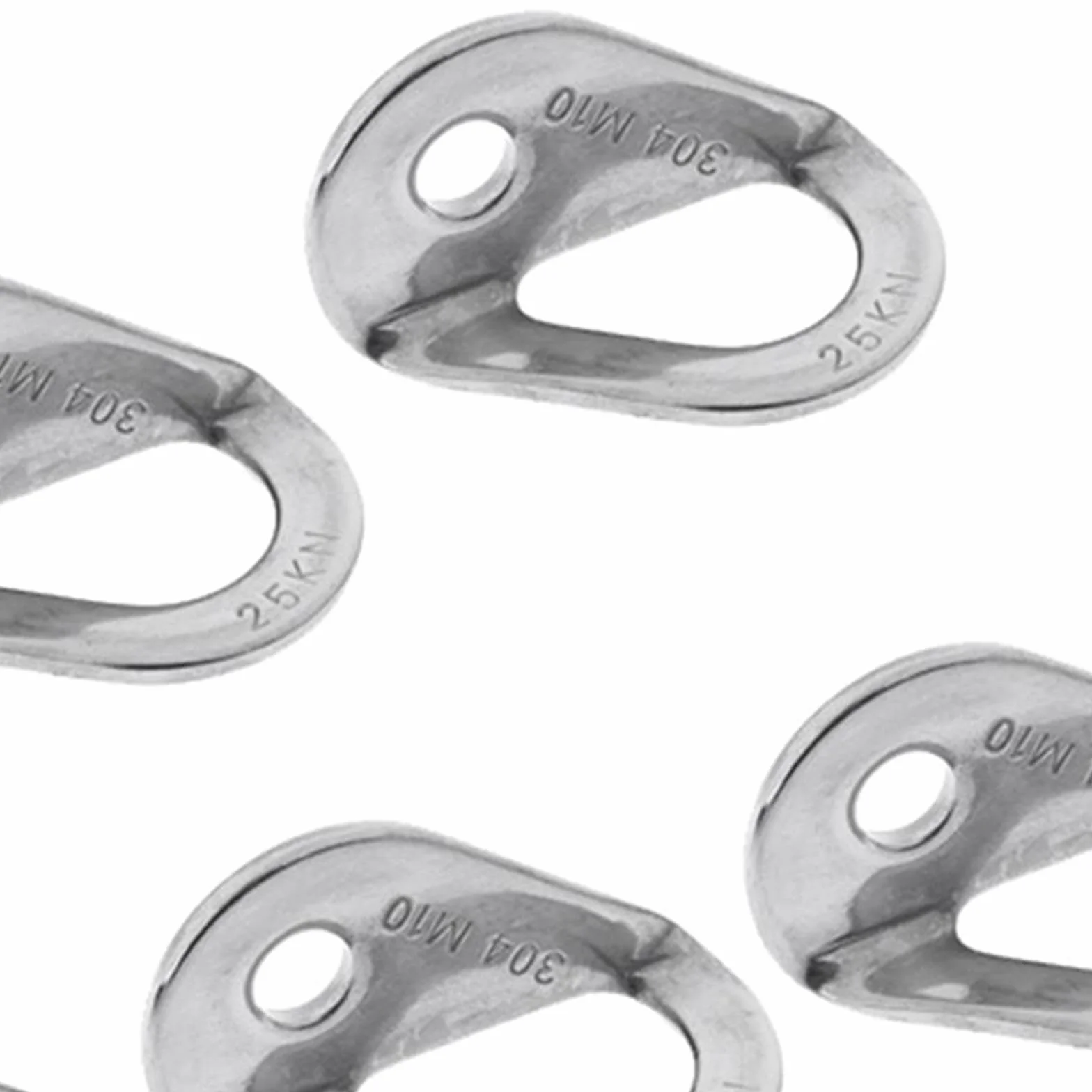 10 pièces Clou Cintre Expansion Acier Inoxydable Montage Mural Plaque pour Escalade