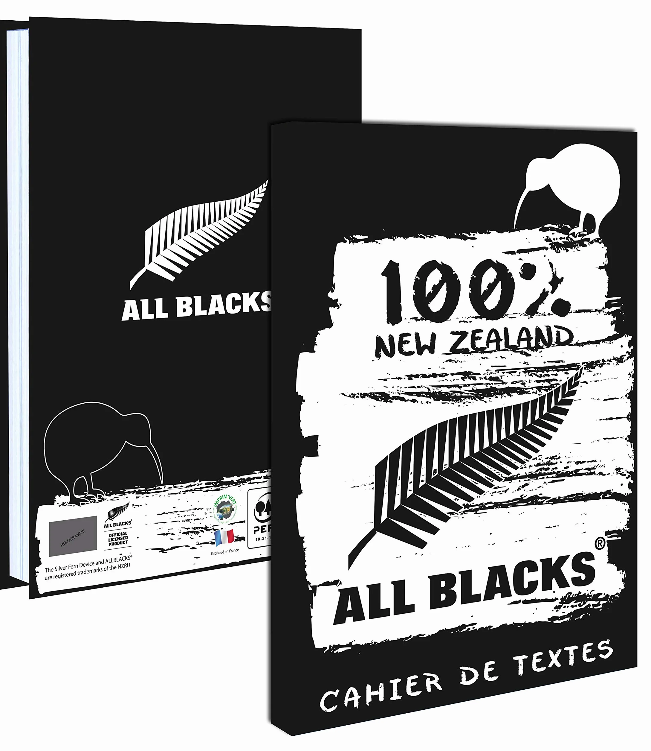 All Blacks Cahier de Texte - Collection Officielle