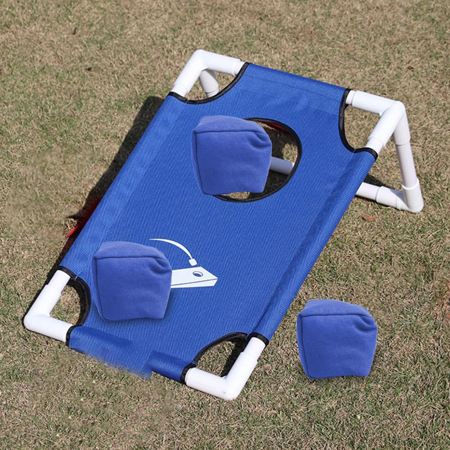 Sacs de Sable à Lancer, Sacs de Haricots colorés étanches - Ensemble de Jeu de Lancer pour Plage, Maison, Carnaval, École
