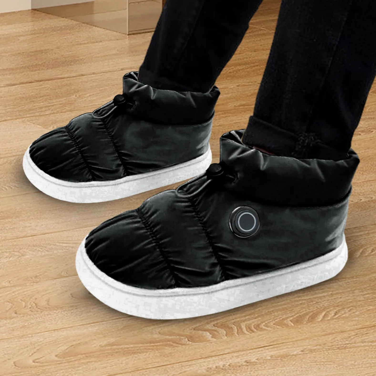 Chaussures chauffantes, bottes chauffantes, chaussures chaudes, chaussures chauffantes pour les pieds, chauffantes électriques, chauffe-pieds électriques pour chaussures, chauffantes pour hommes