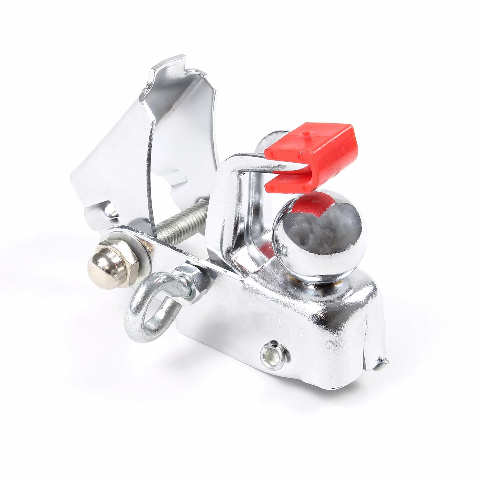 Wiltec Remorque pour vélo 50 kg 1450 x 575 x 730 mm Attelage Rapide Chariot pour Bicyclette