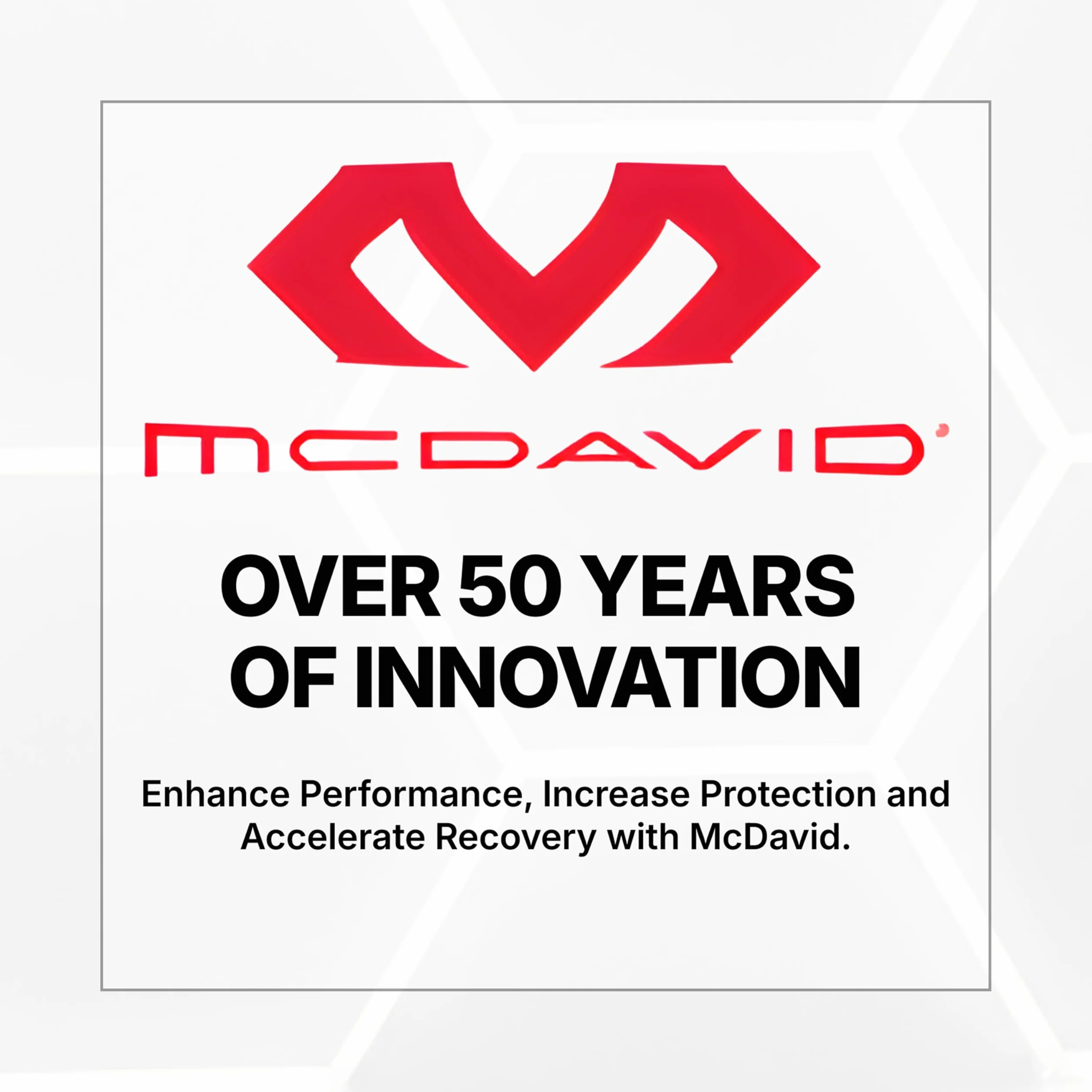 McDavid 6446 Molletière avec protection Hex Mixte