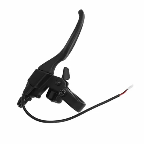 Levier de Frein Trottinette Gauche 2PIN Ergonomique Alliage d'Aluminium