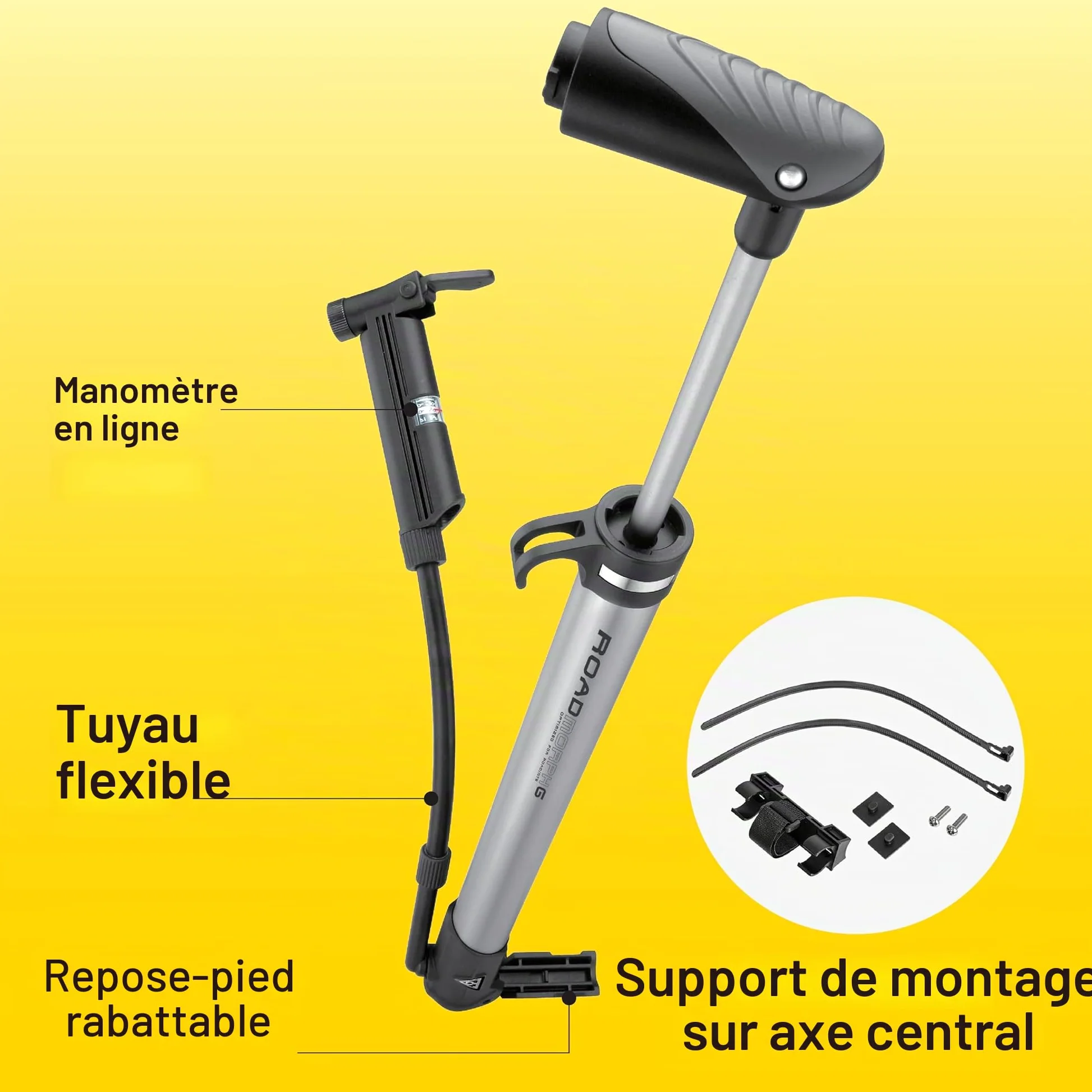 Topeak Road Morph G Mini pompe