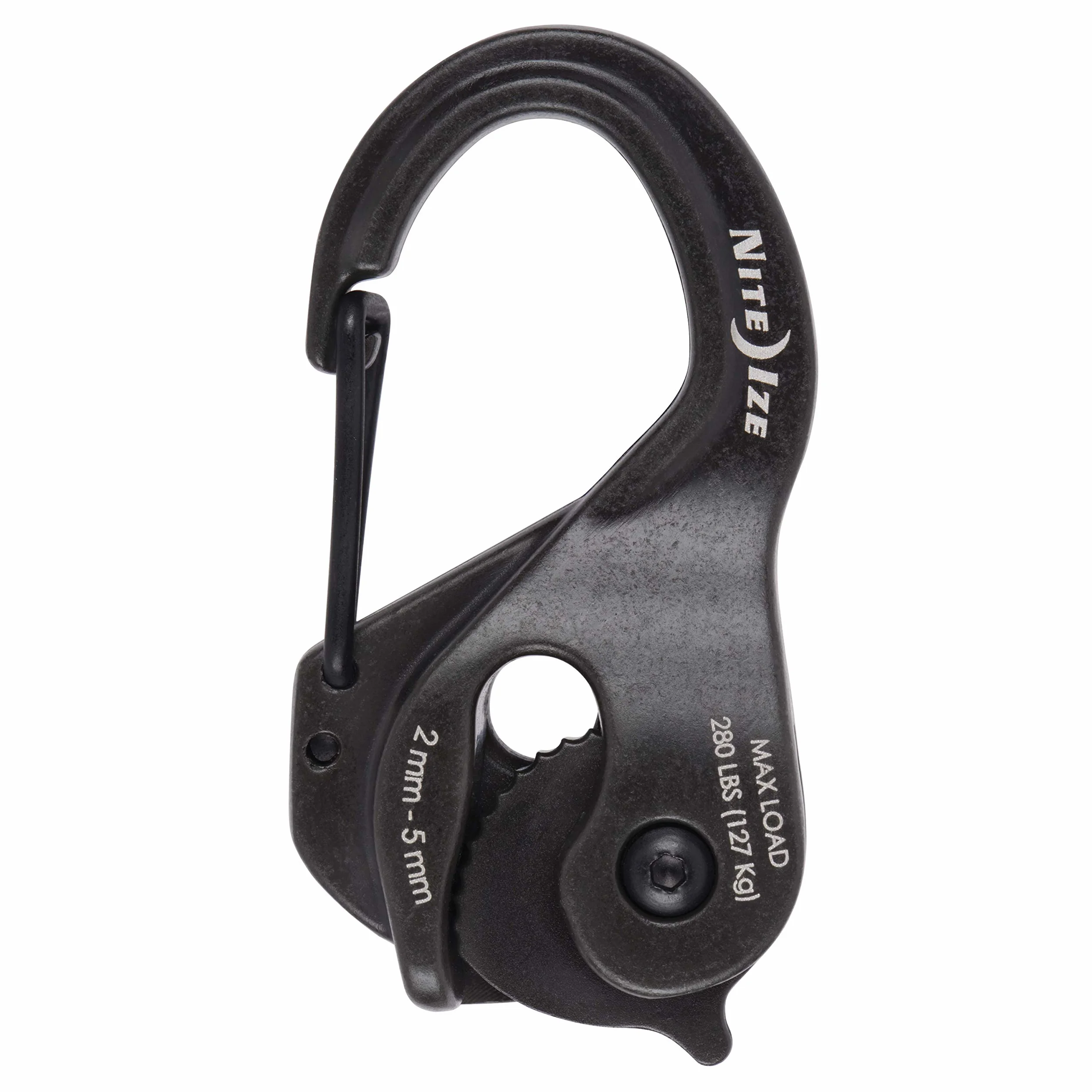Nite Ize CamJam XT Mécanisme de fixation de caméra en aluminium mousqueton Noir