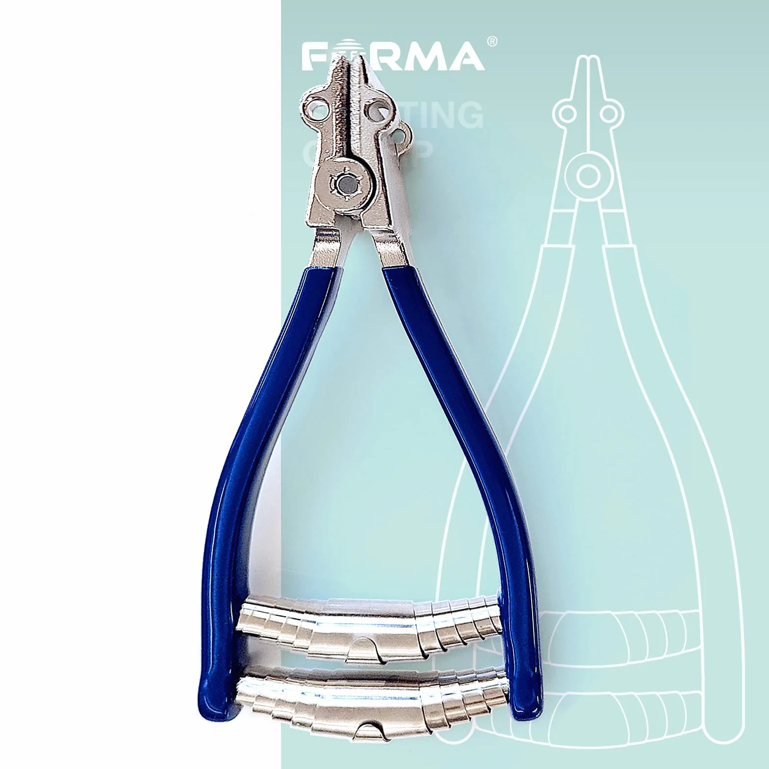 Pince de démarrage à tête Large en Acier Inoxydable, Outil de Cordage pour Raquette de Tennis et Badminton