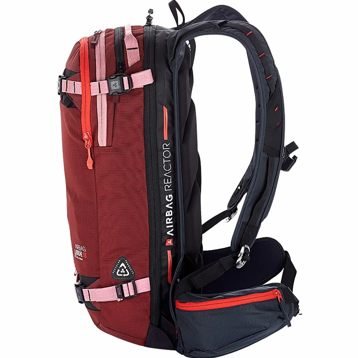 Arva Ride18 Switch sac à dos d'avalanche, Rouge