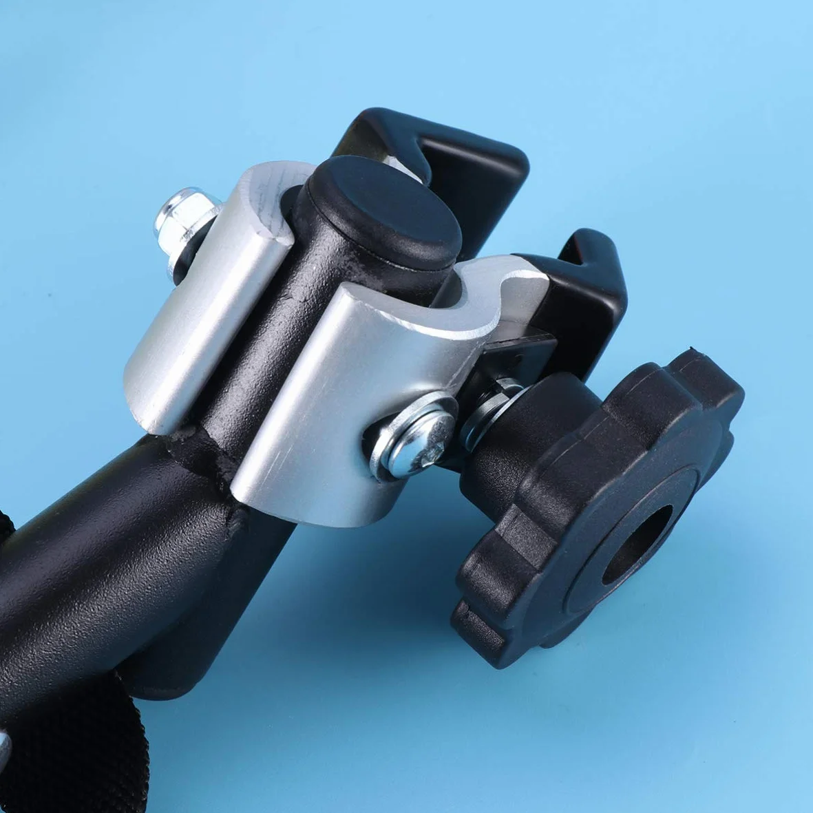 Vélo Remorque Aluminium Alliage Attelage Adaptateur Fixation Acier Gauche Connecteur Enfant Pet Cargo