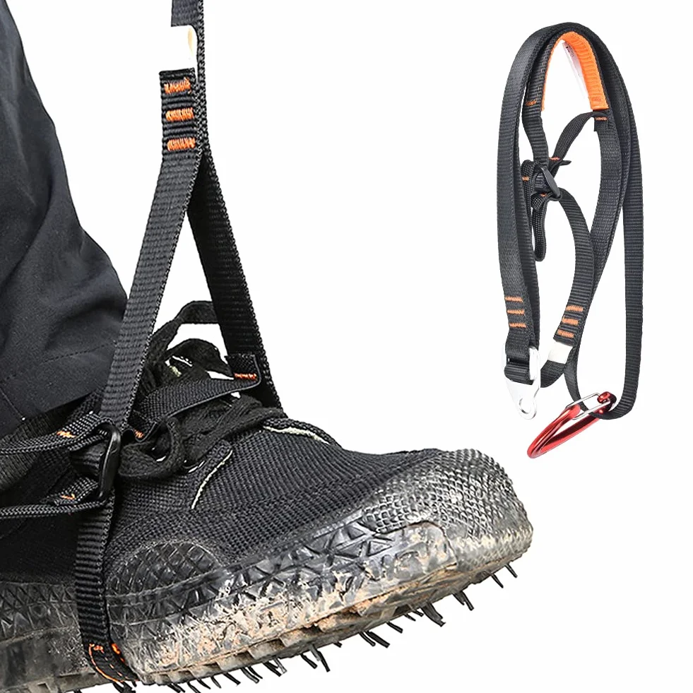 HERCHR Pédale d'ascension 80-133 cm pour l'alpinisme escalade protection technique
