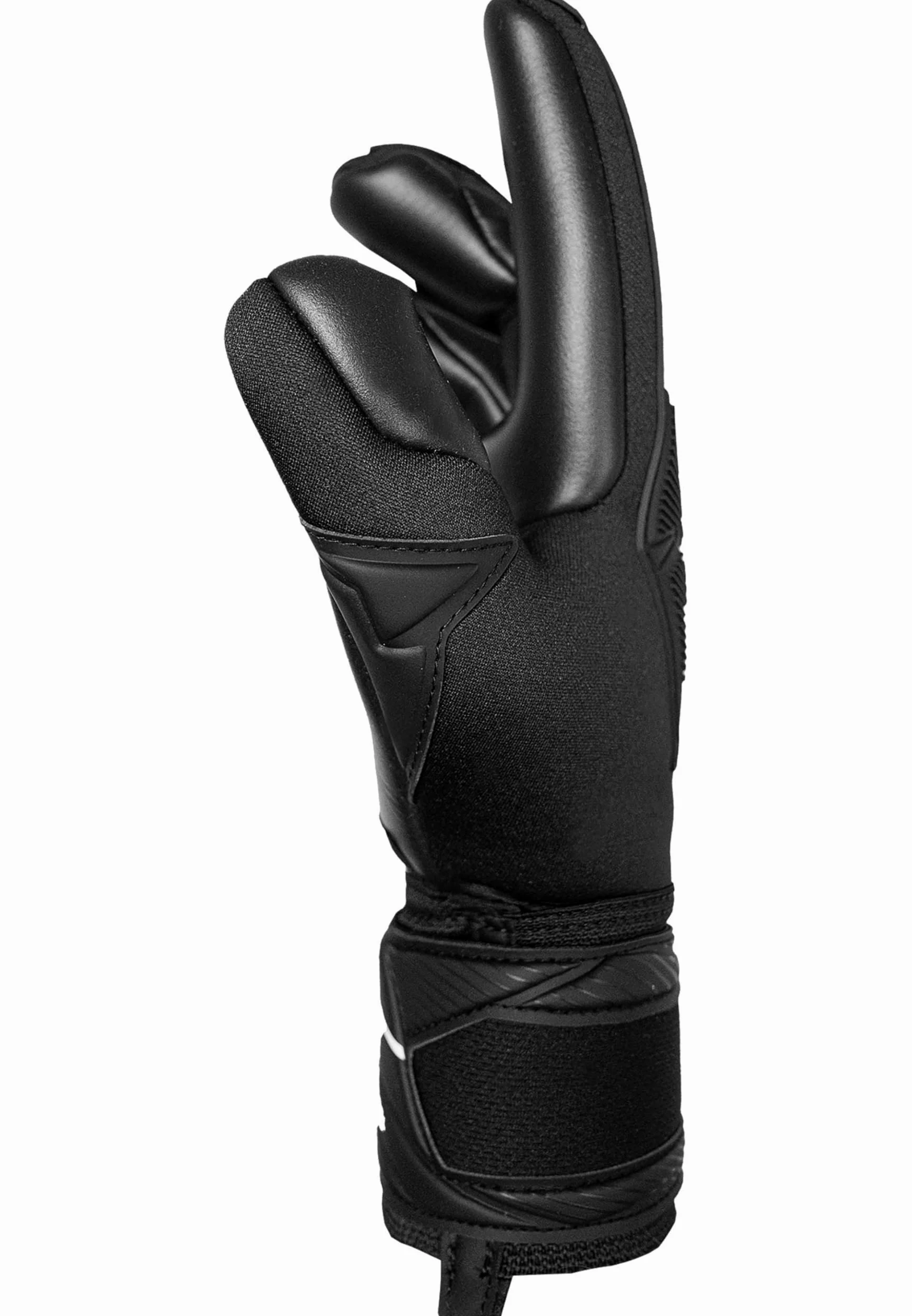 Reusch Gants de Gardien de But pour Hommes Adultes | pour l'entraînement et Les matchs | Gazon Artificiel, Gazon Naturel et Terrain Dur | Attrakt Freegel Infinity