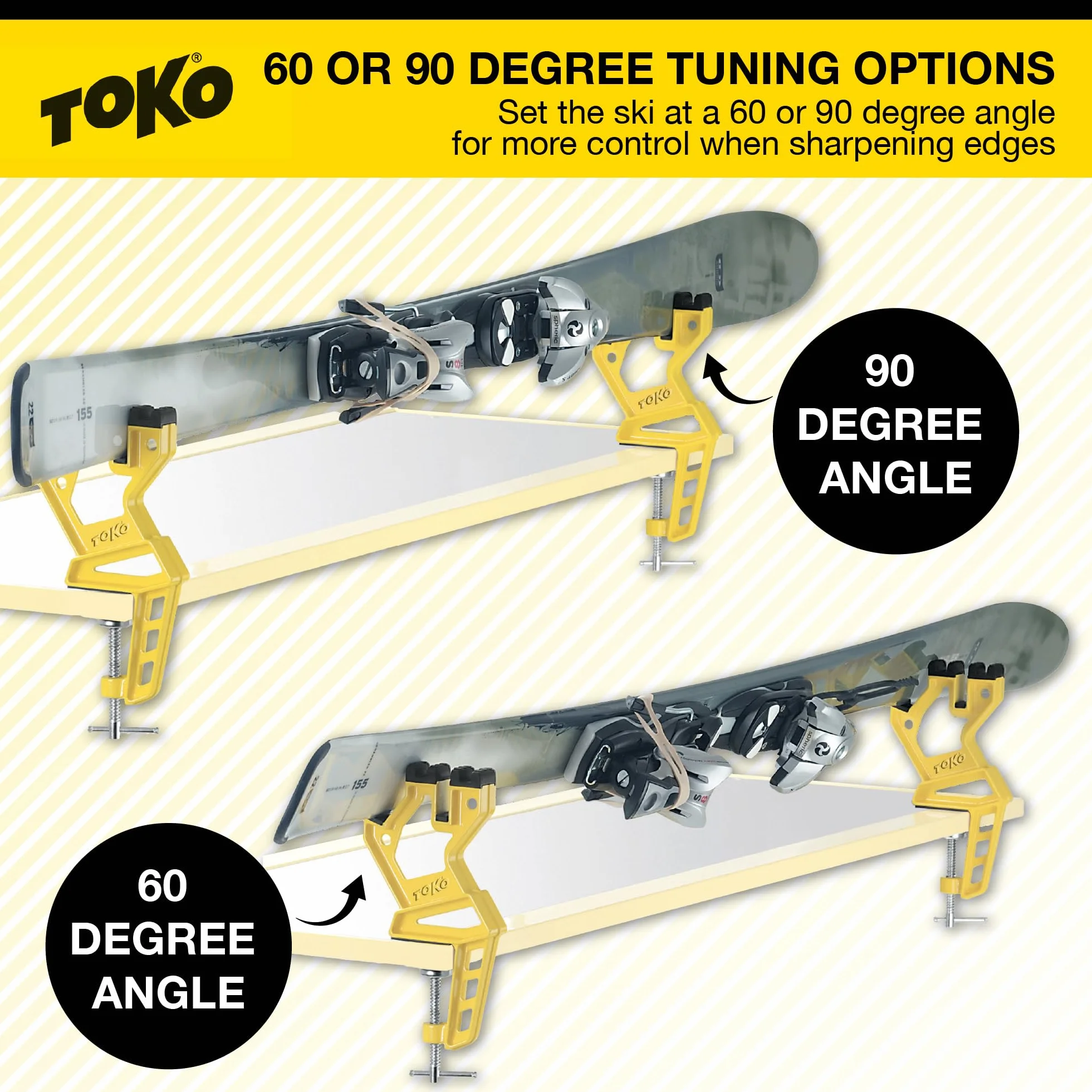 Étau de Ski Toko Reparatur Tool Express
