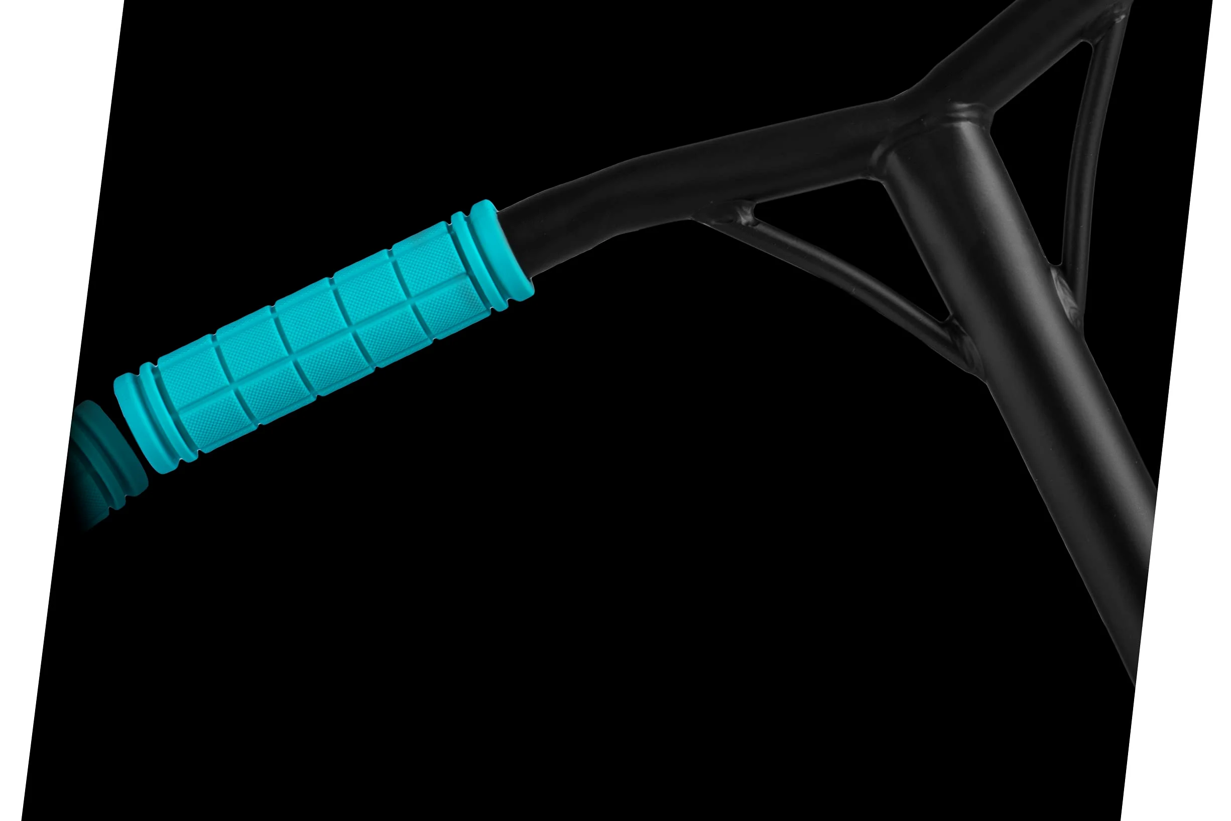 SOKE Evo Stunt Scooter für Extreme Skateparkfahrten – ABEC-9 Carbonlager aus verchromtem Stahl – PU-Räder 88A – Y-Bar-Lenker mit TPR-Griffen – Aluminium-Deck